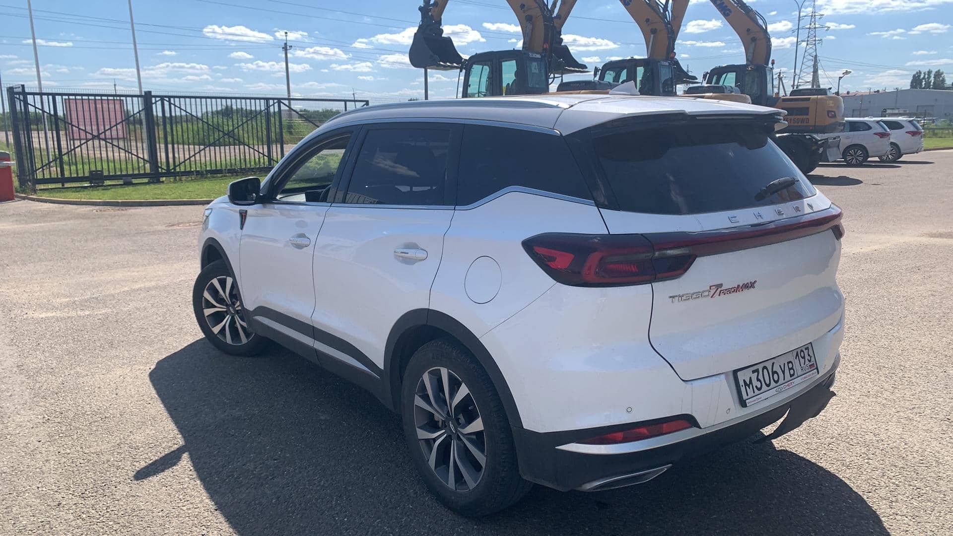 Chery Tiggo 7 PRO MAX,  84 339 км, 2023 года в лизинг