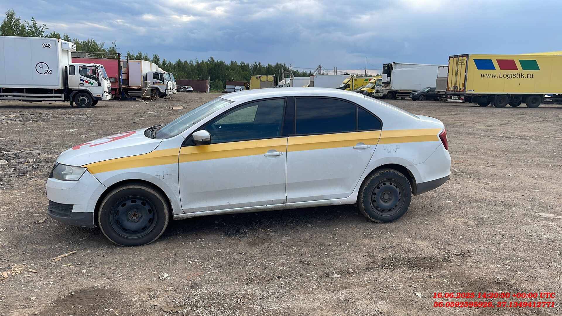 Skoda Rapid,  275 715 км, 2019 года в лизинг