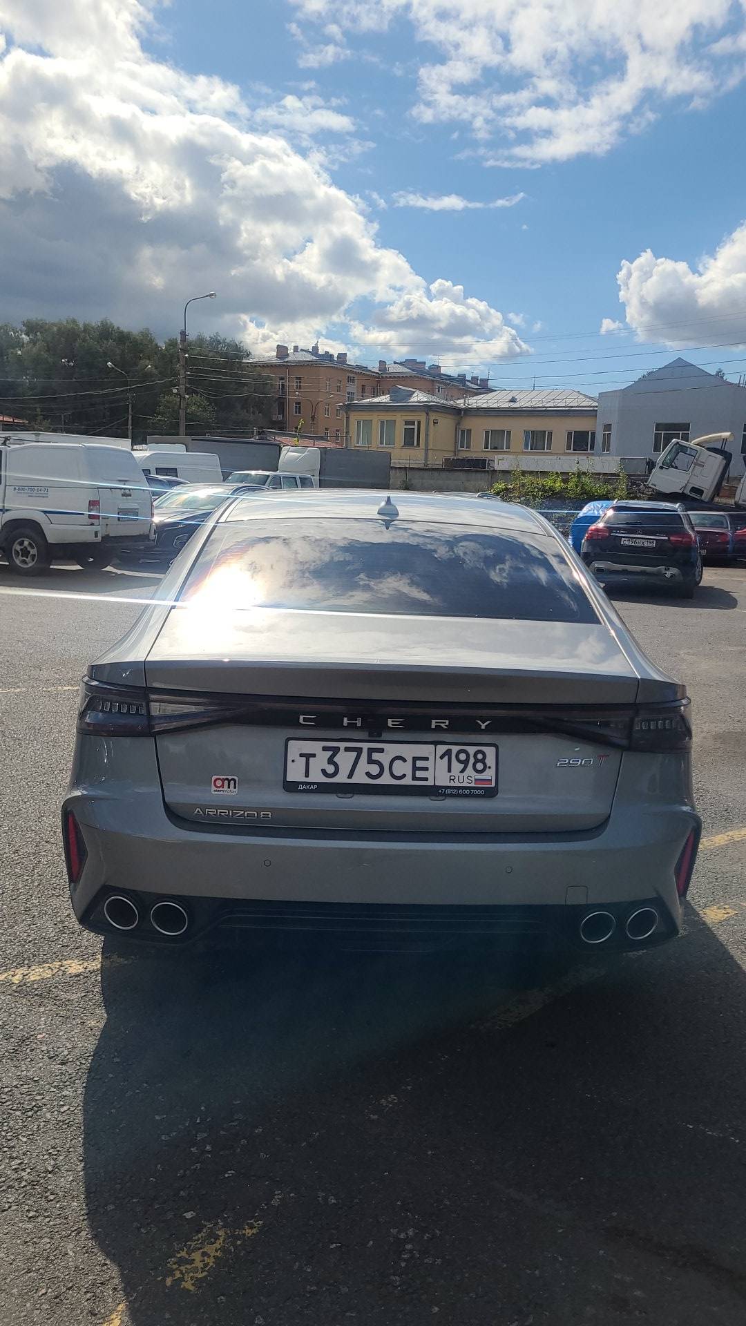 Chery Arrizo 8,  75 104 км, 2024 года в лизинг