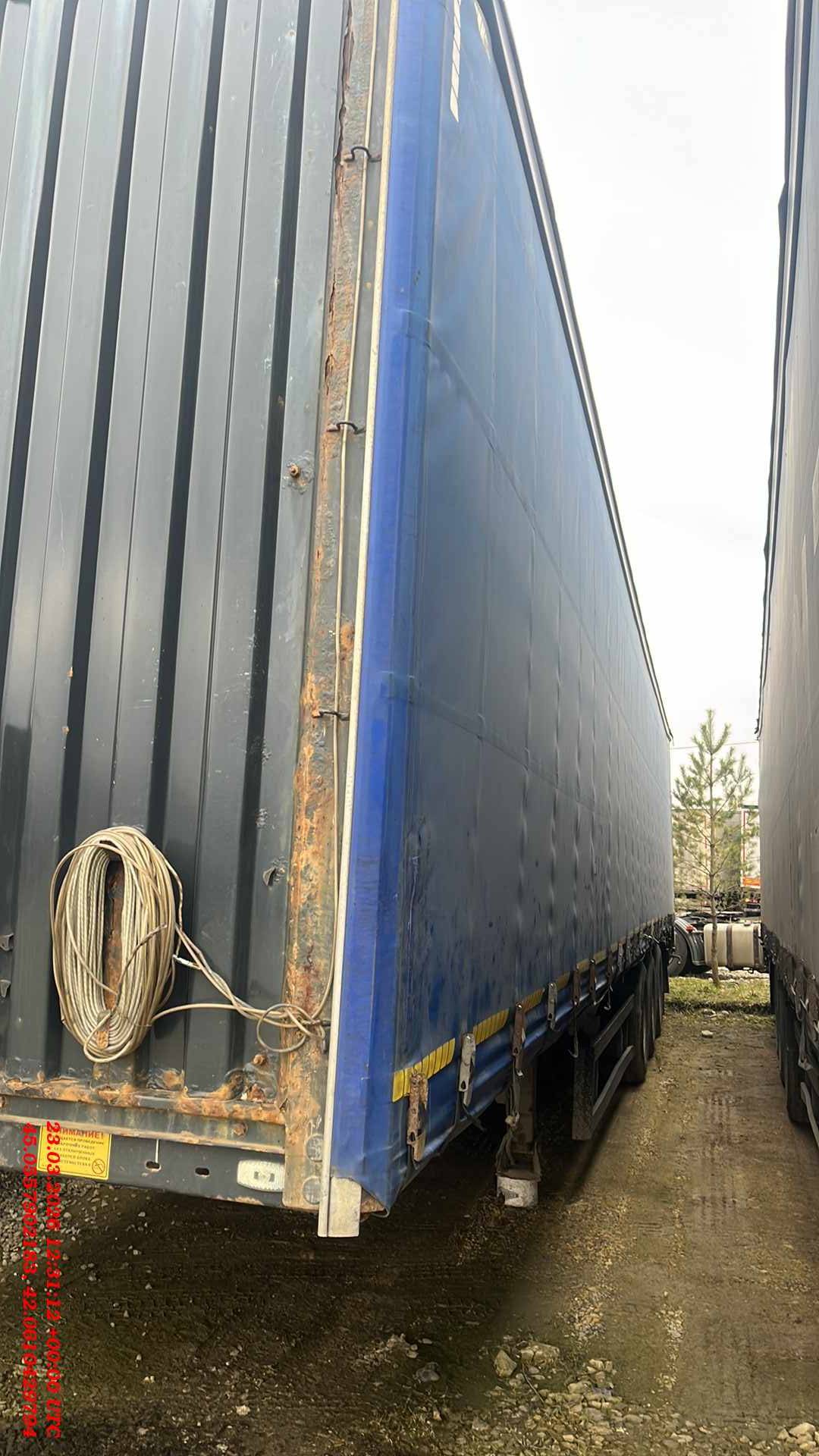 Тонар Тентованный 97461, 2018 года в лизинг