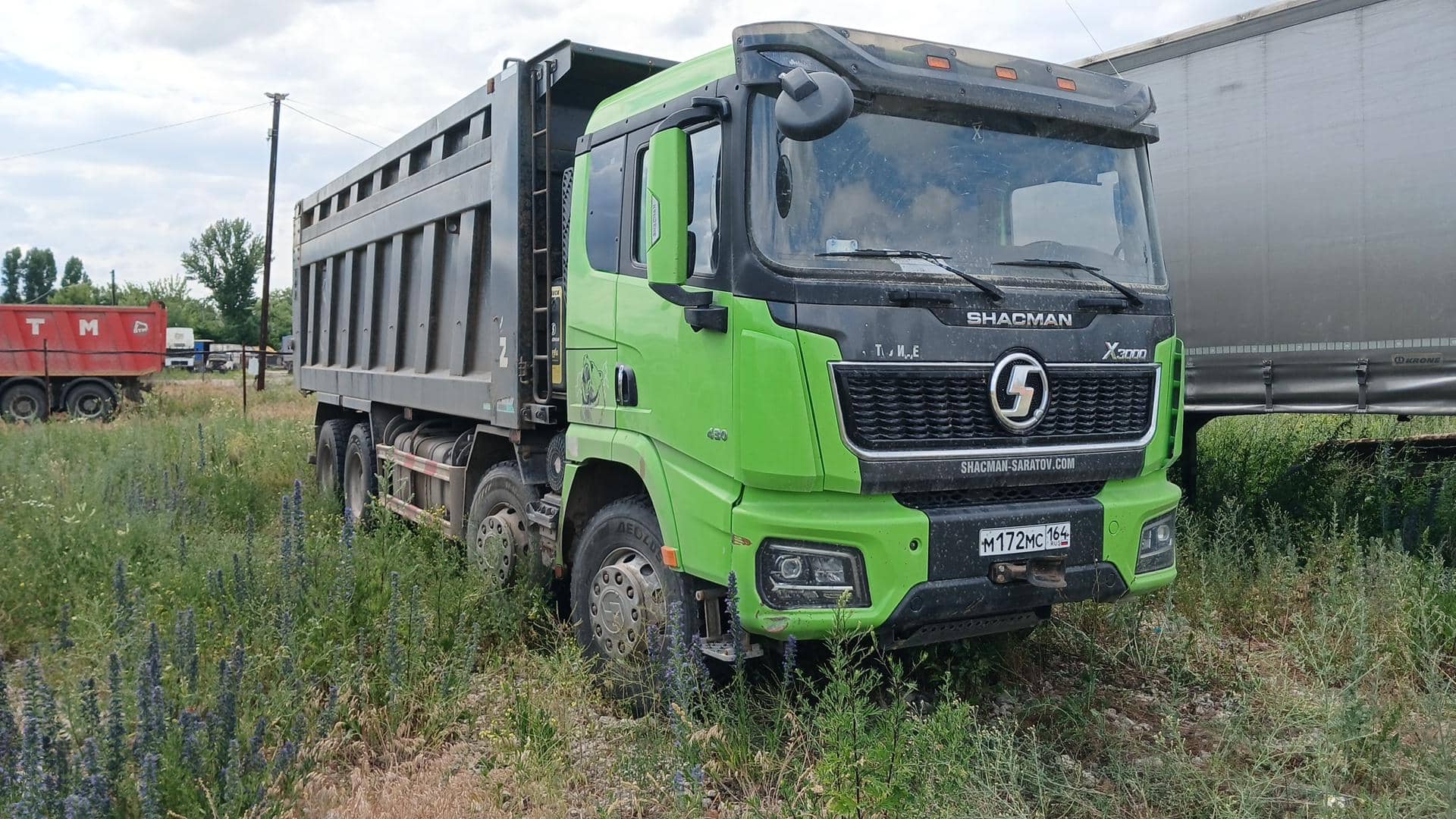 Shacman SX3316DV366,  113 336 км, 2024 года в лизинг