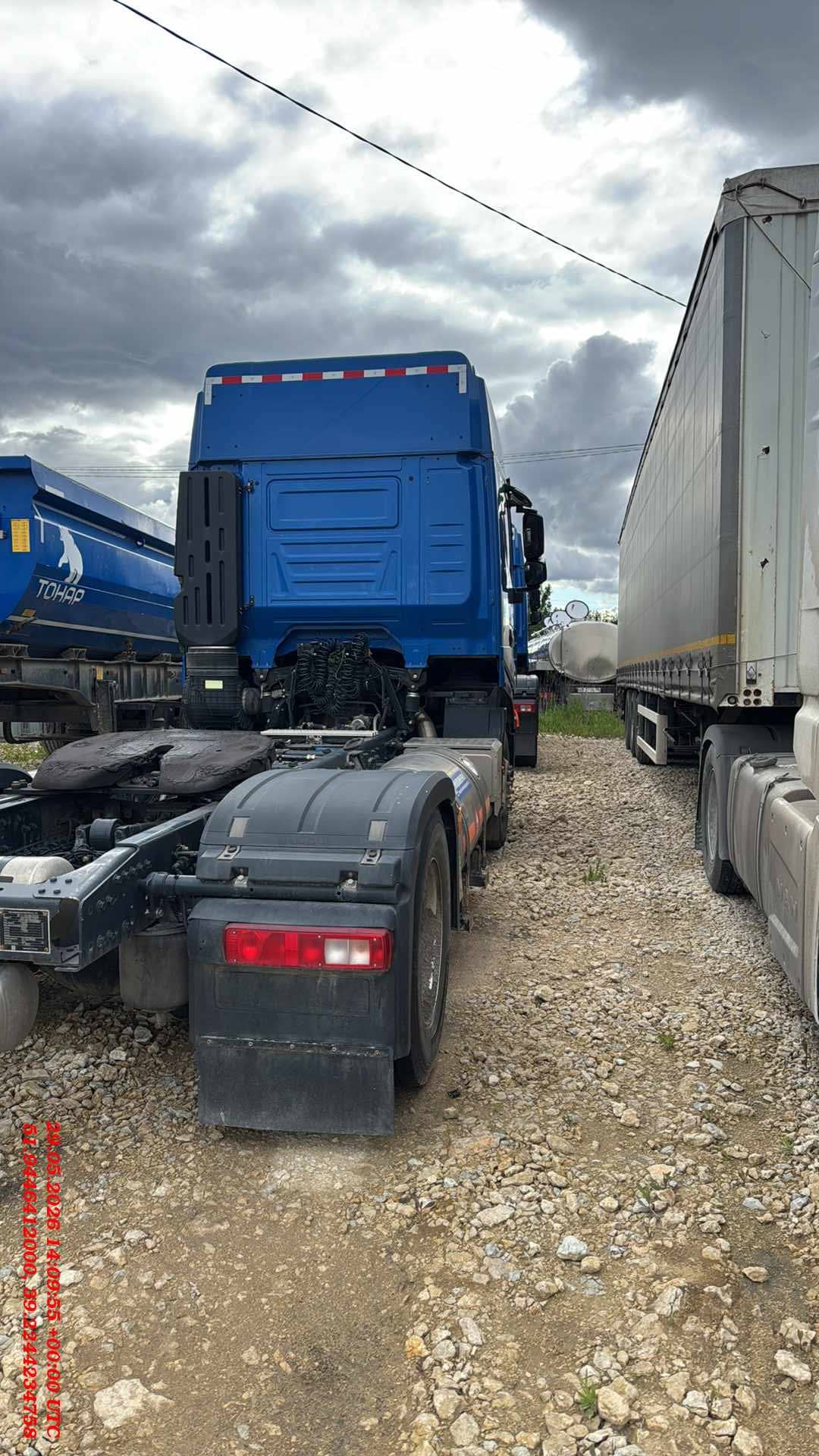 HONGYAN CQ4187HD12381T LNG,  300 000 км, 2023 года в лизинг