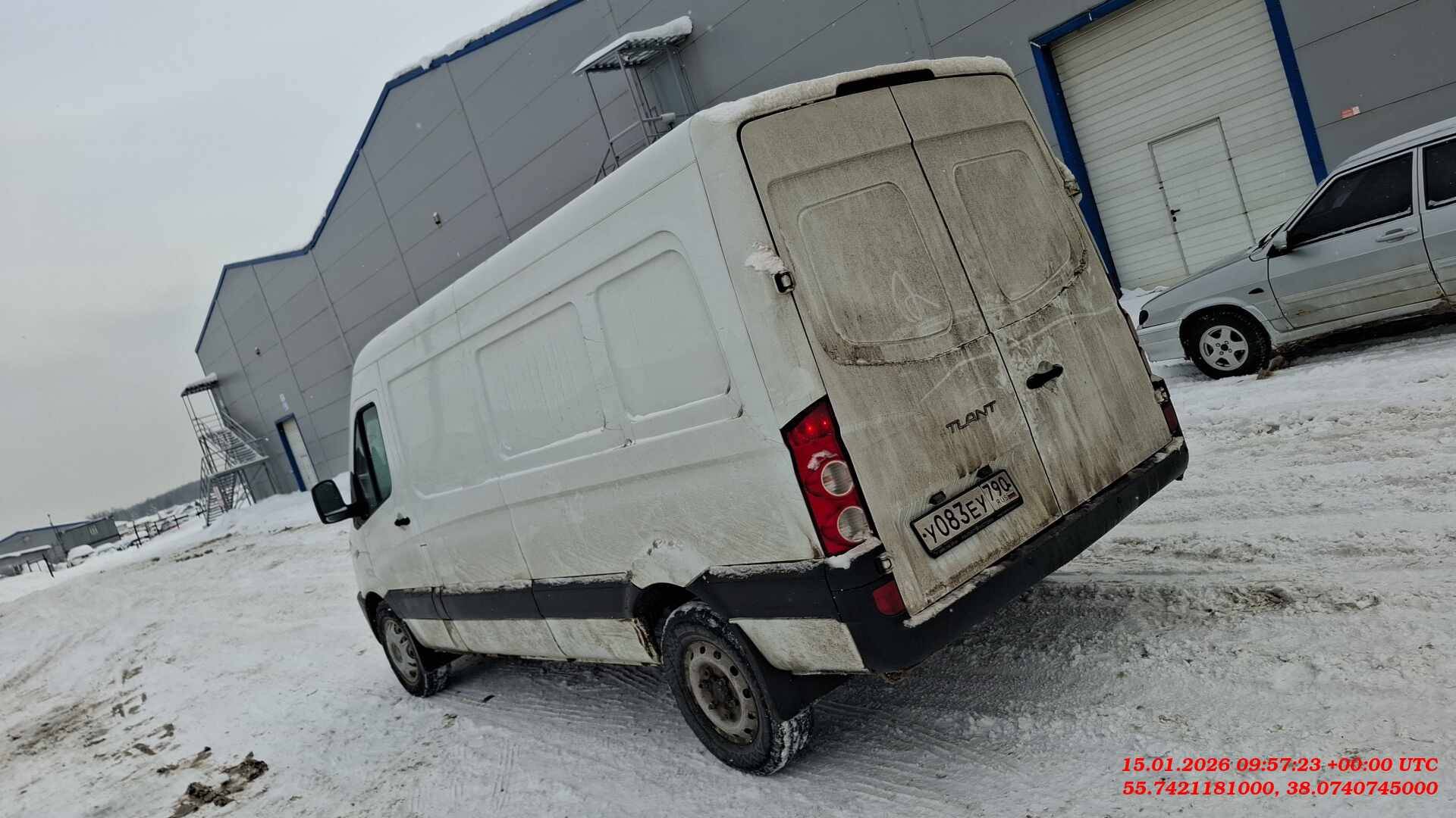 Sollers Atlant,  110 384 км, 2023 года в лизинг