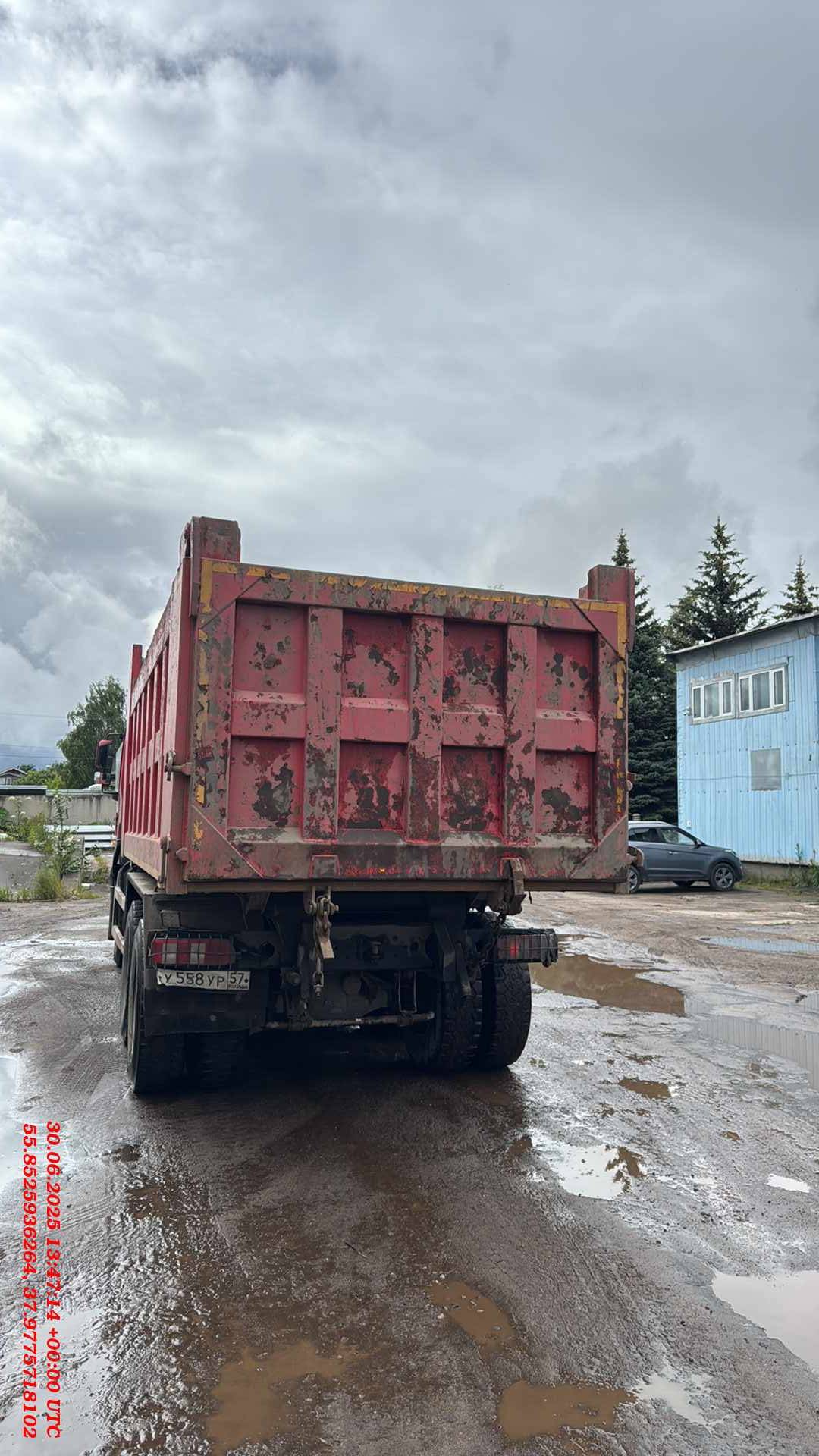 JAC N350 6x4,  156 577 км, 2022 года в лизинг