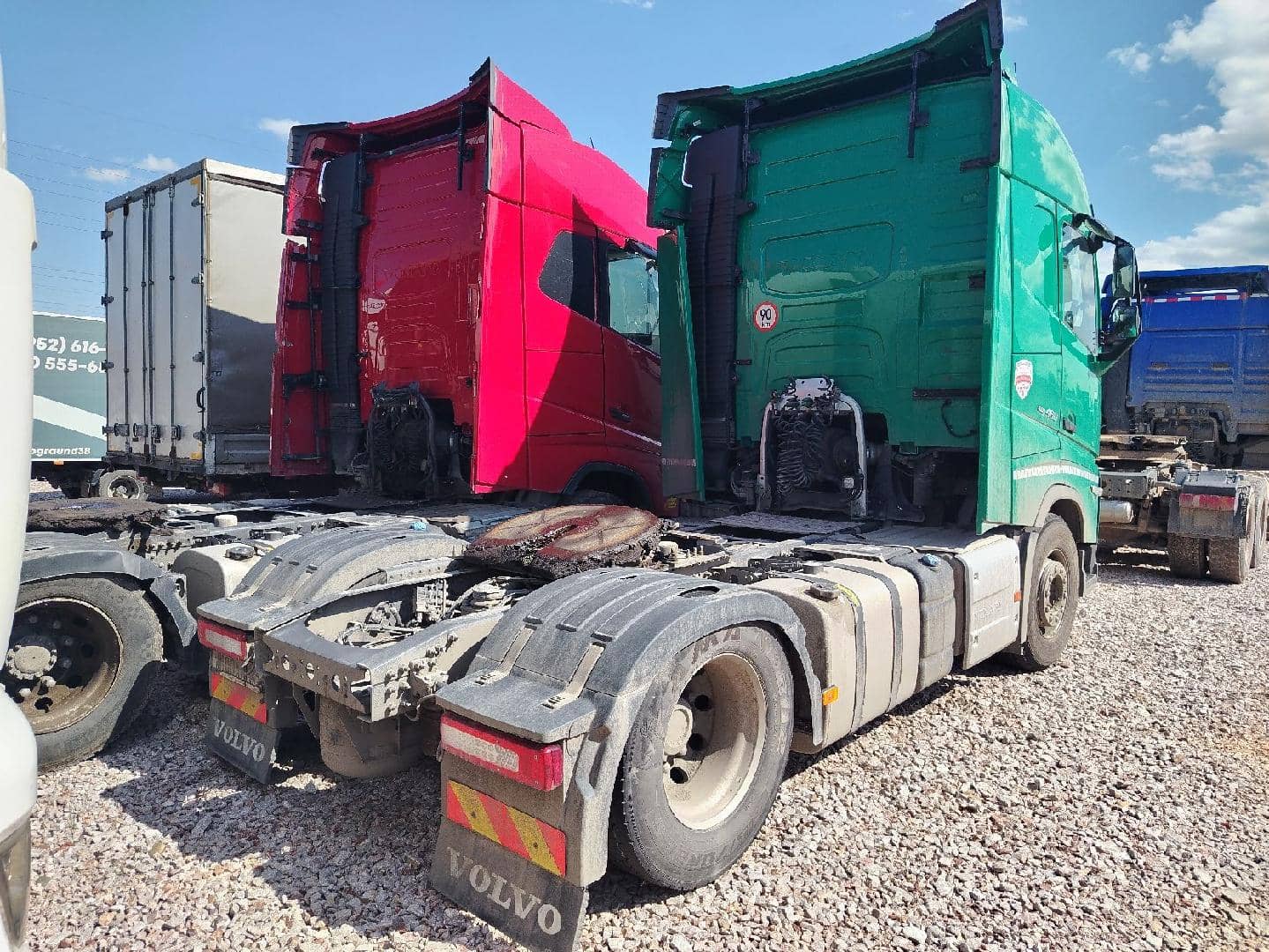 Volvo FH 460 4x2 (FH Globetrotter),  646 479 км, 2021 года в лизинг