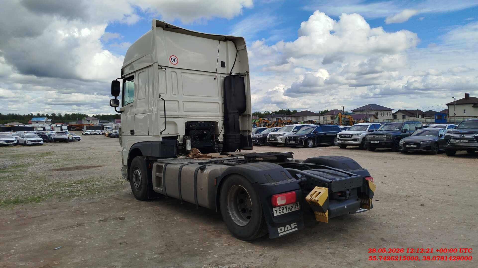 DAF XF 480 FT 4x2 (Super Space Cab),  141 233 км, 2023 года в лизинг