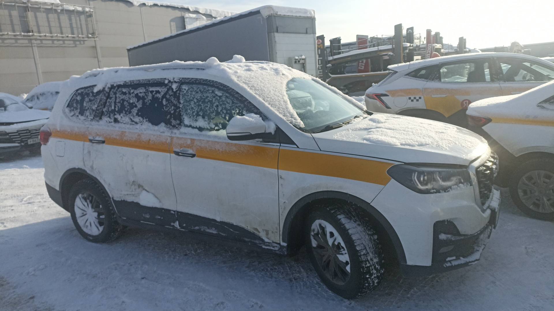 SWM G05 Pro,  62 316 км, 2023 года в лизинг