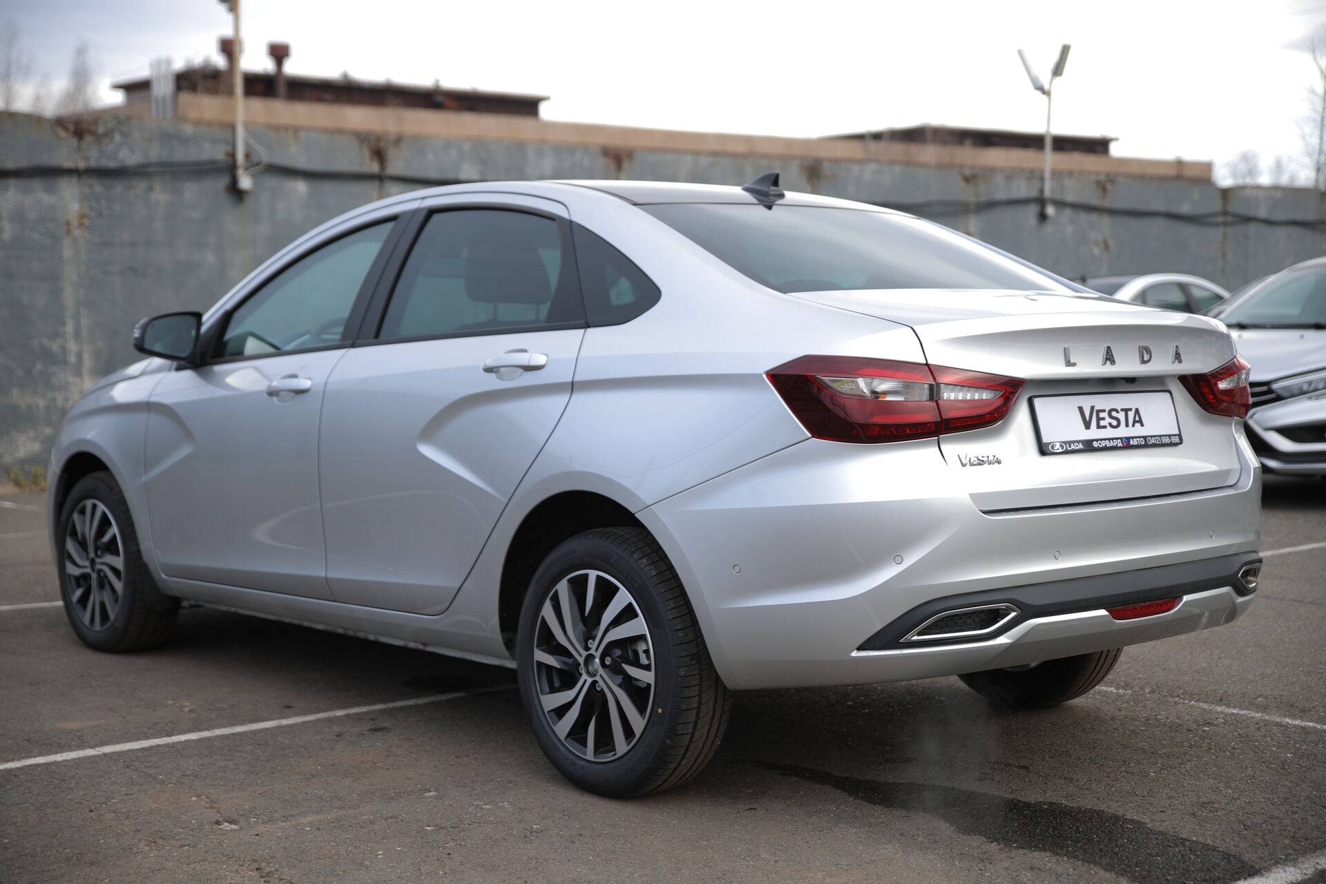 Lada Vesta седан Techno 24 1.8 122hp AT