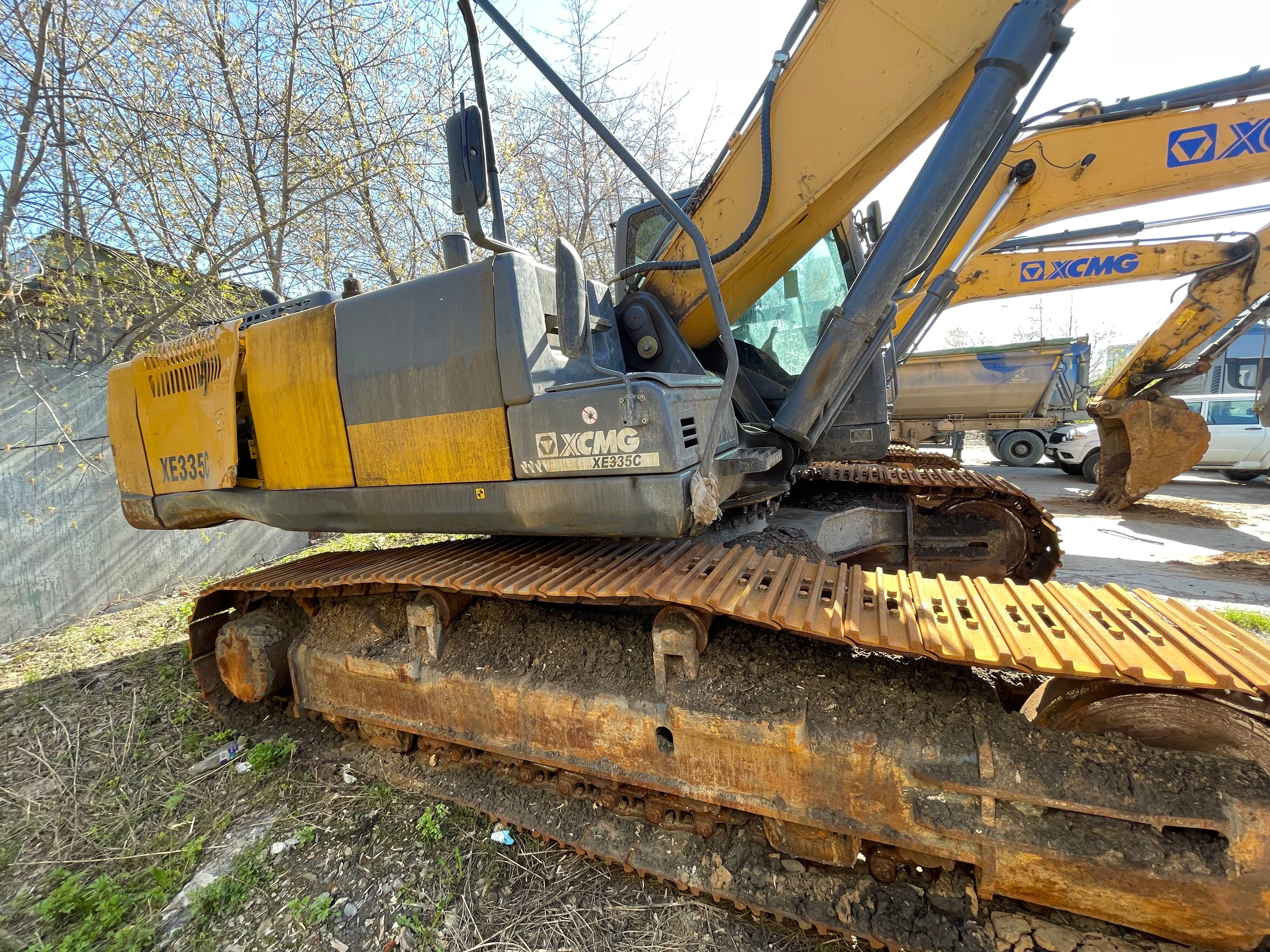 XCMG/MGCM XE335C Лот 000001555