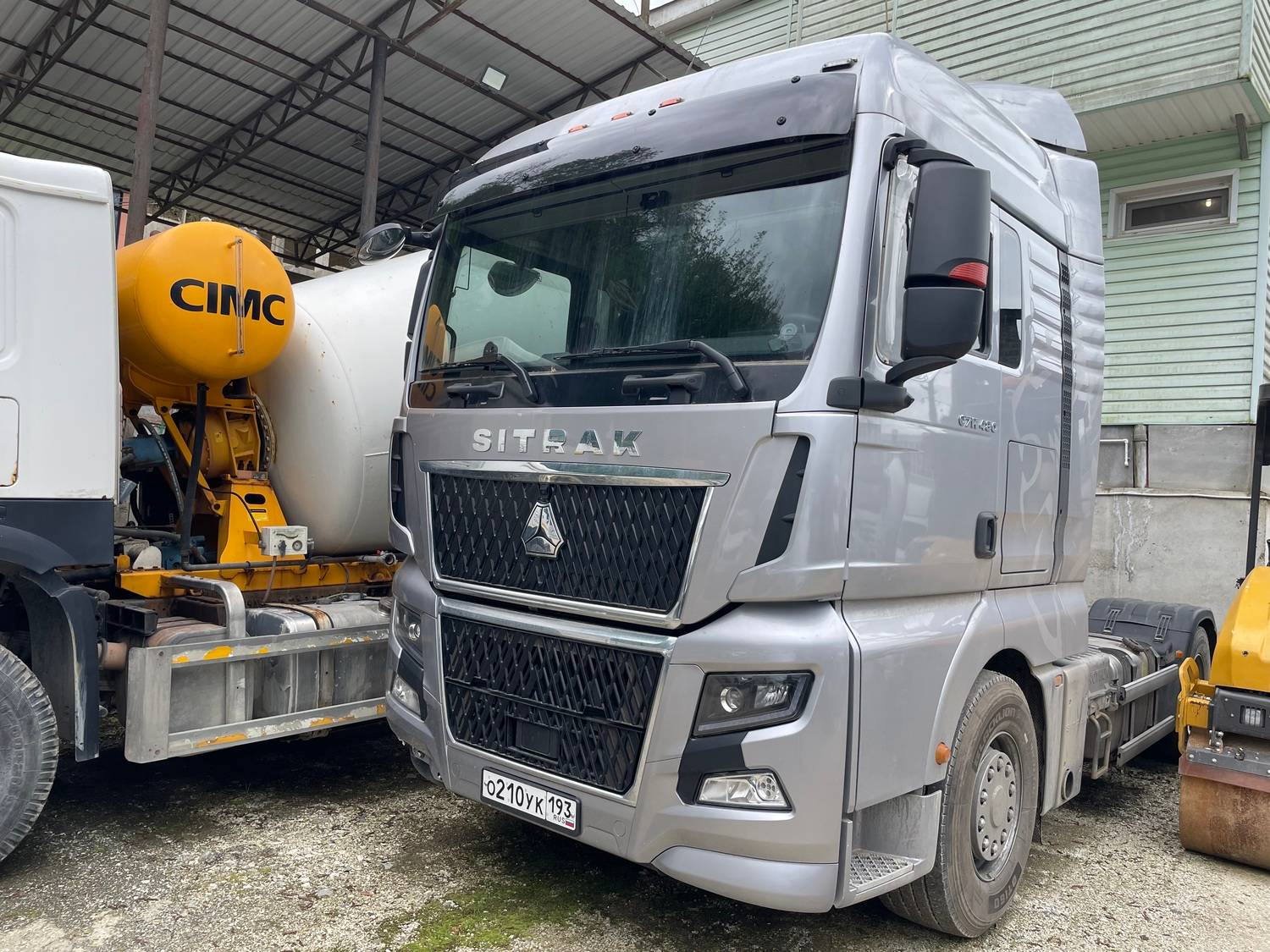 Sitrak C7H MAX ZZ4186V391HE