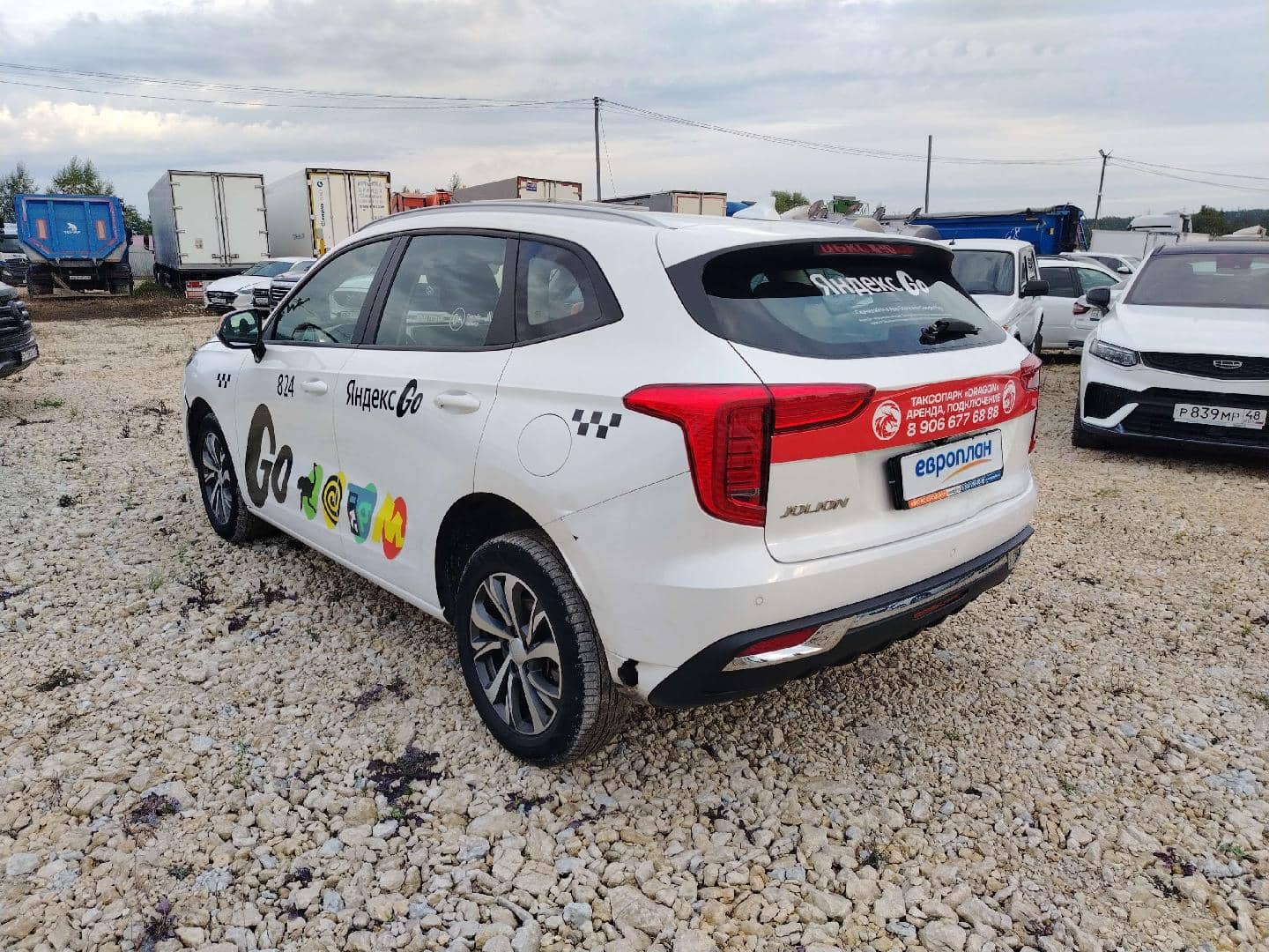 Haval Jolion,  206 505 км, 2023 года в лизинг