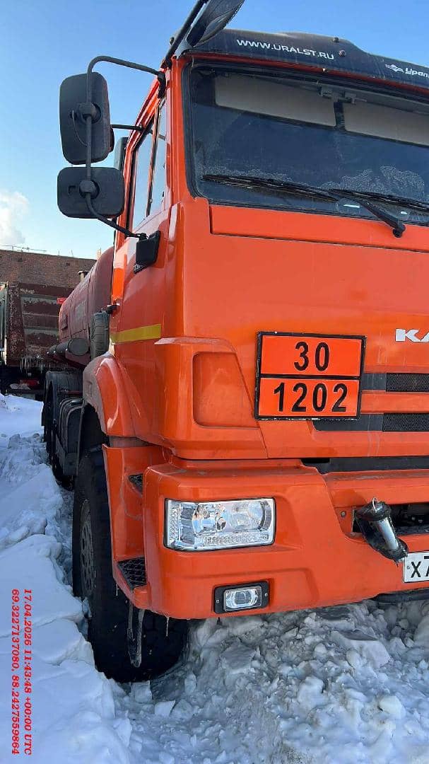КАМАЗ 43118-A5,  14 166 км, 2024 года в лизинг