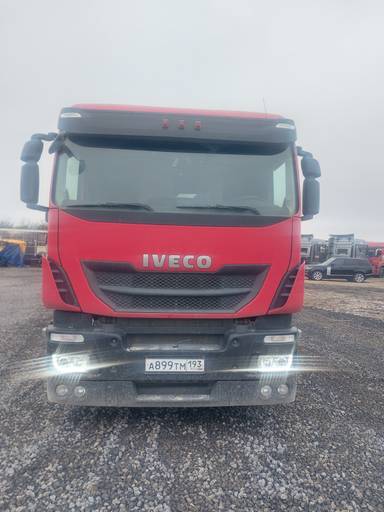 IVECO Stralis AS440S50TZP 6x4