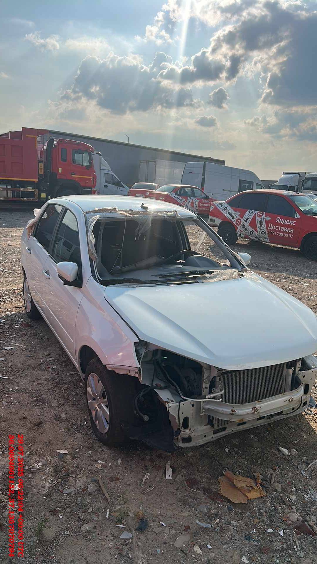 Lada Granta седан,  100 000 км, 2023 года в лизинг