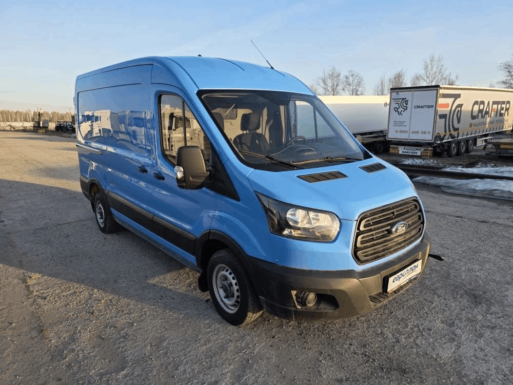 Ford Transit,  145 239 км, 2021 года в лизинг