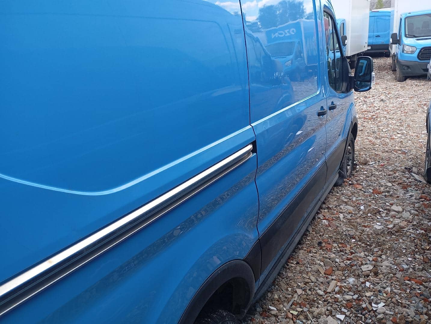 Ford Transit,  52 265 км, 2021 года в лизинг