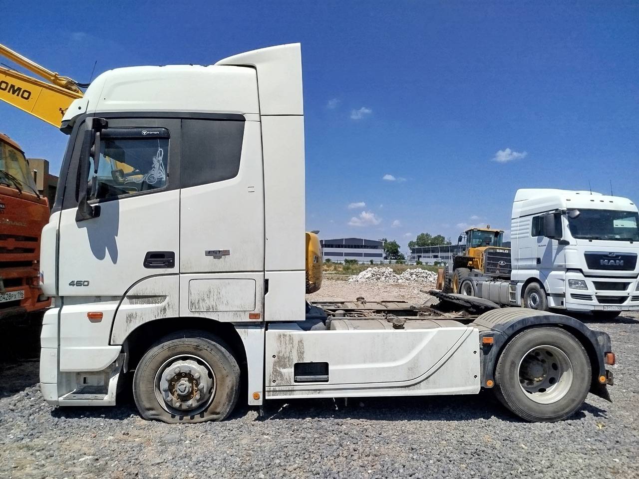 Foton AUMAN EST A 1846 AMT (4189SLFKA),  182 164 км, 2023 года в лизинг