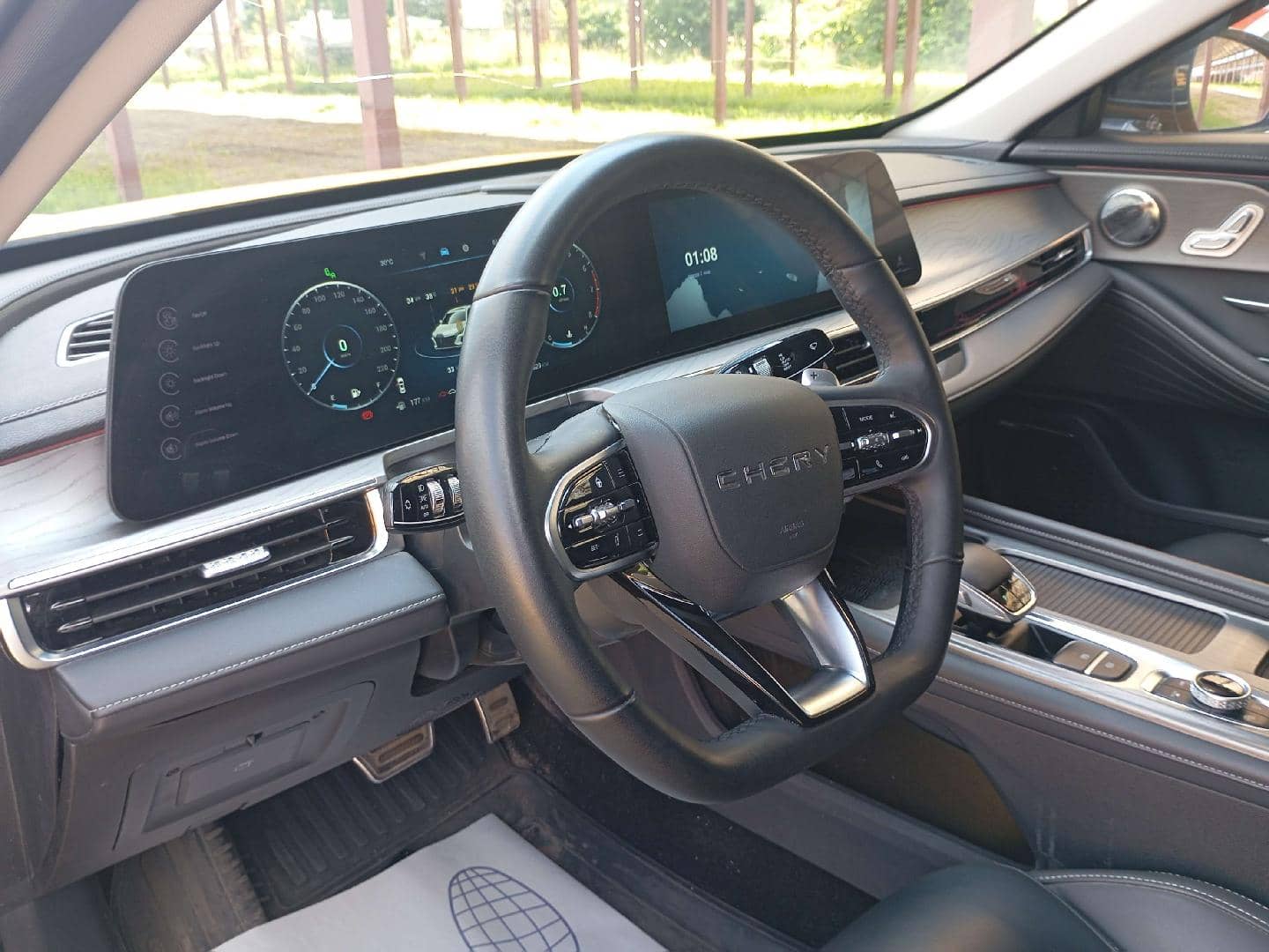 Chery Arrizo 8,  92 629 км, 2023 года в лизинг