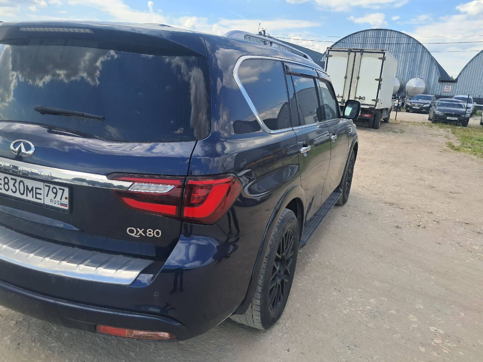 INFINITI QX80,  152 427 км, 2019 года в лизинг