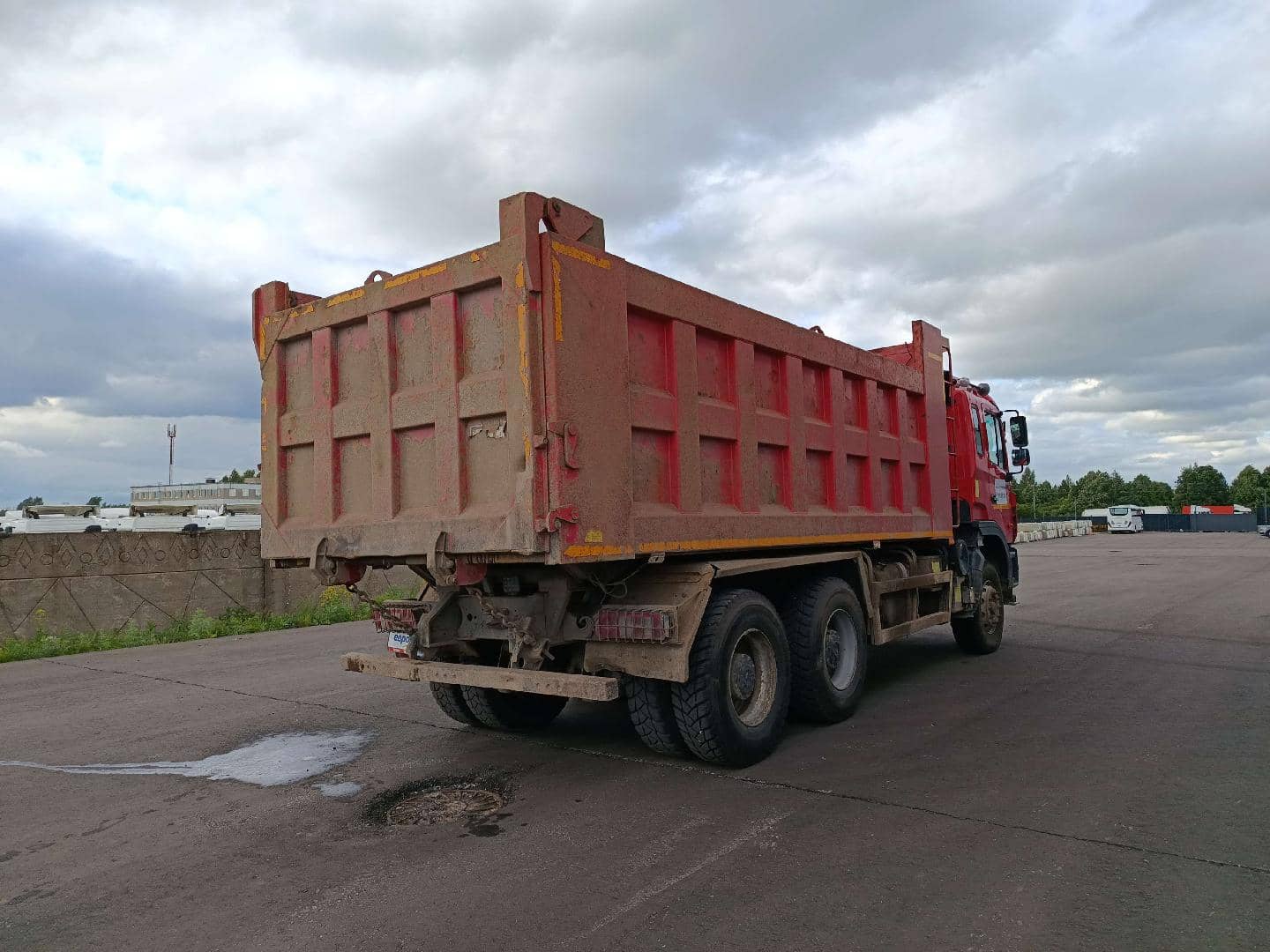 JAC N350 6x4,  91 735 км, 2021 года в лизинг