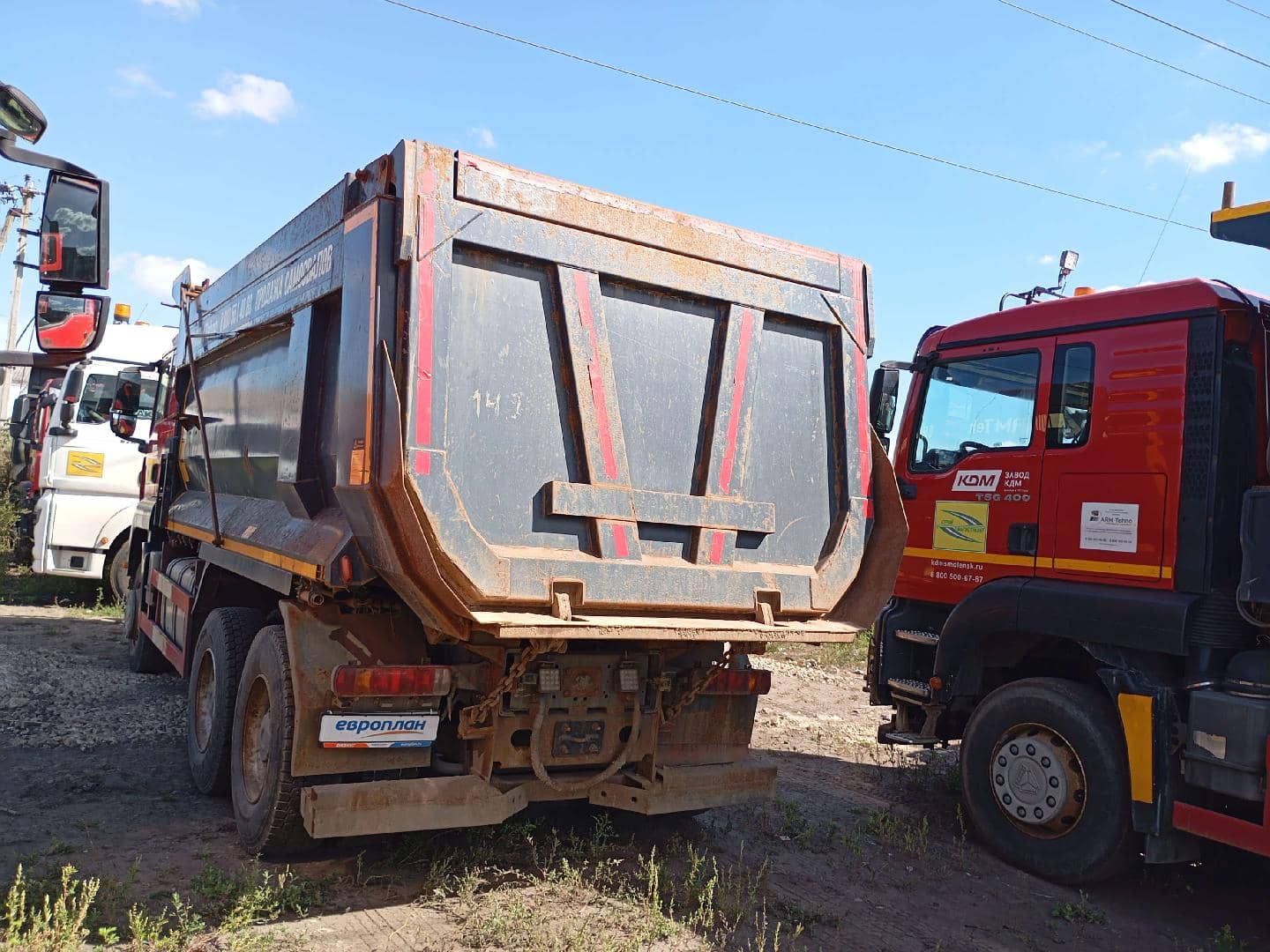 HOWO ZZ3256V384GE 6x4,  179 414 км, 2023 года в лизинг