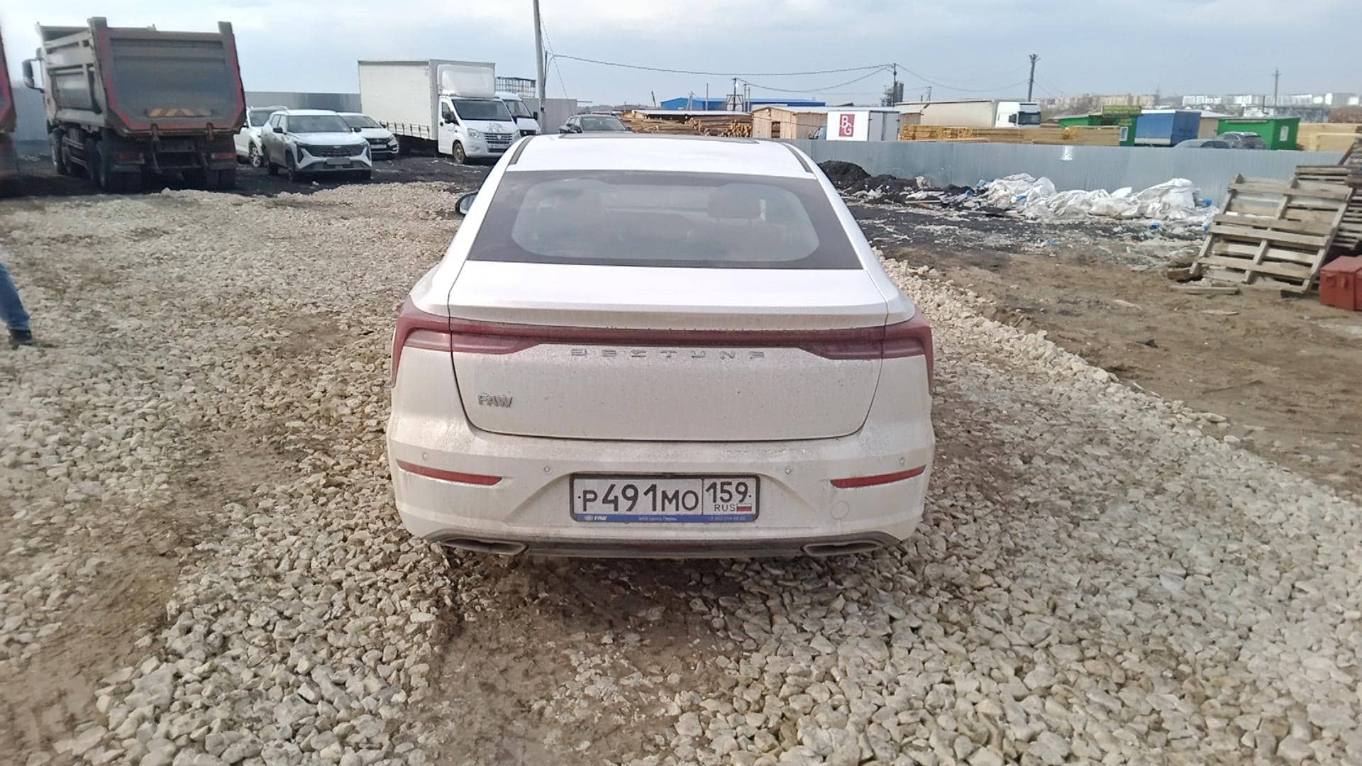 FAW Bestune B70,  28 394 км, 2023 года в лизинг