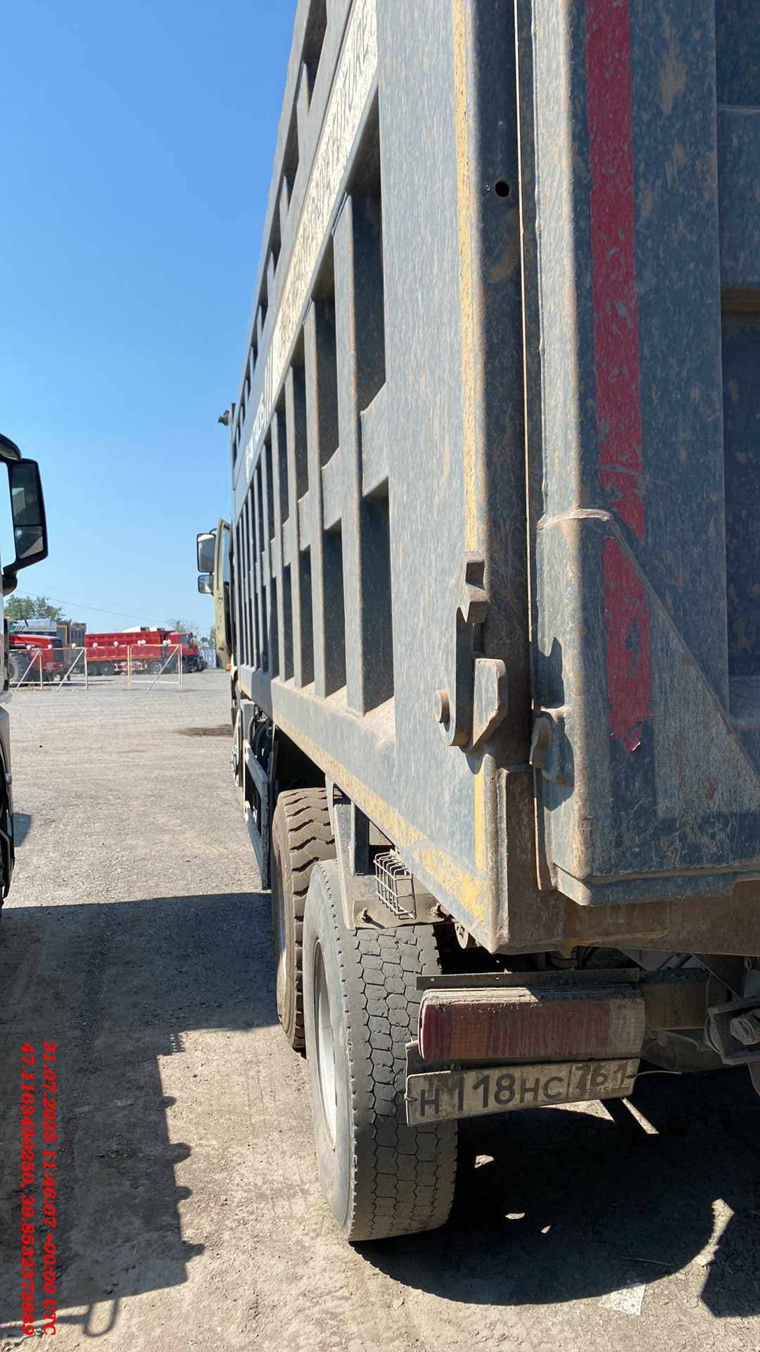 FAW CA3310P66K24T4E5 8х4,  125 869 км, 2023 года