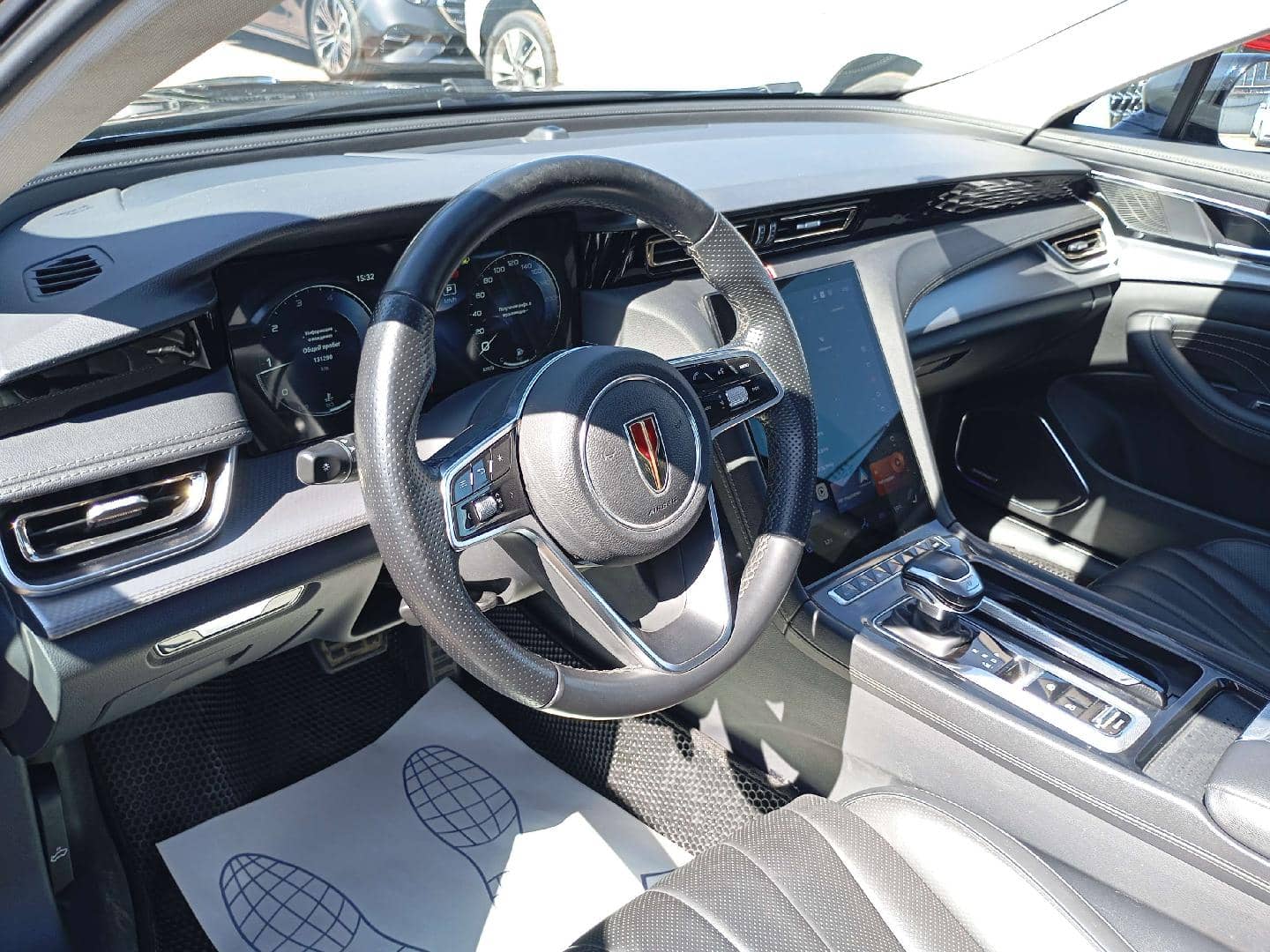 Hongqi H5,  131 290 км, 2024 года в лизинг