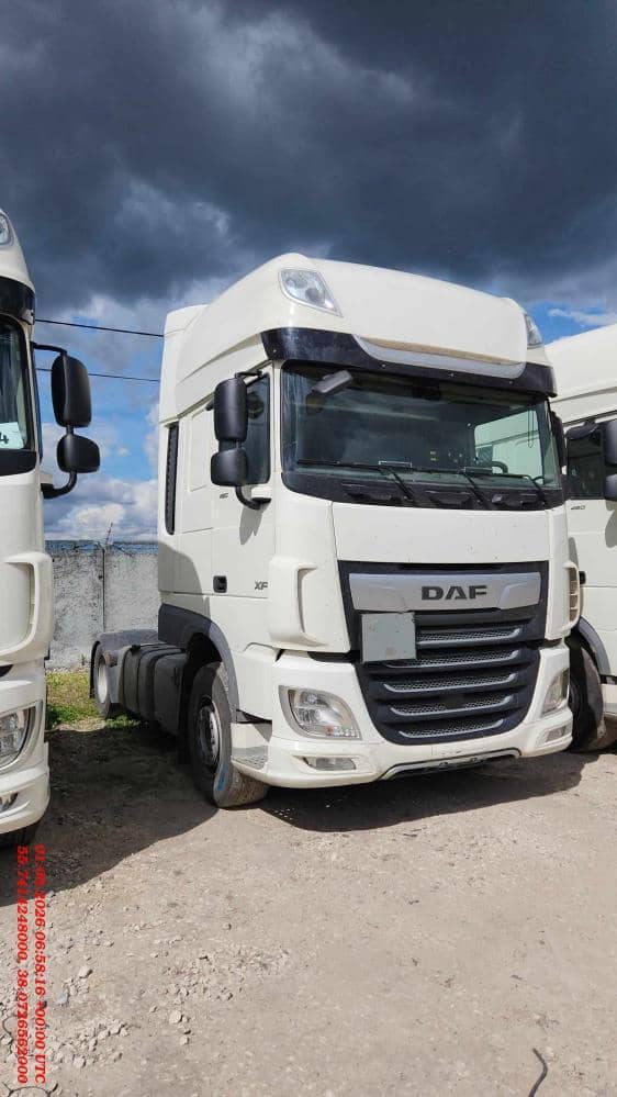 DAF XF 480 FT 4x2 (Super Space Cab),  210 672 км, 2023 года в лизинг