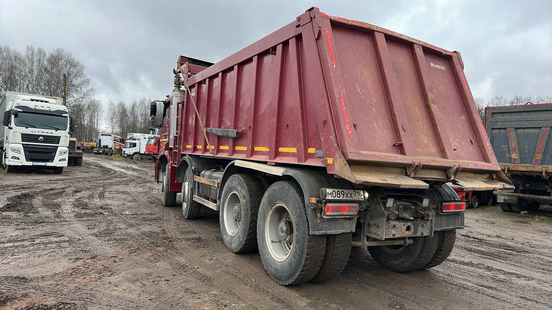 КАМАЗ 65801-Т5 (К5042),  103 815 км, 2022 года