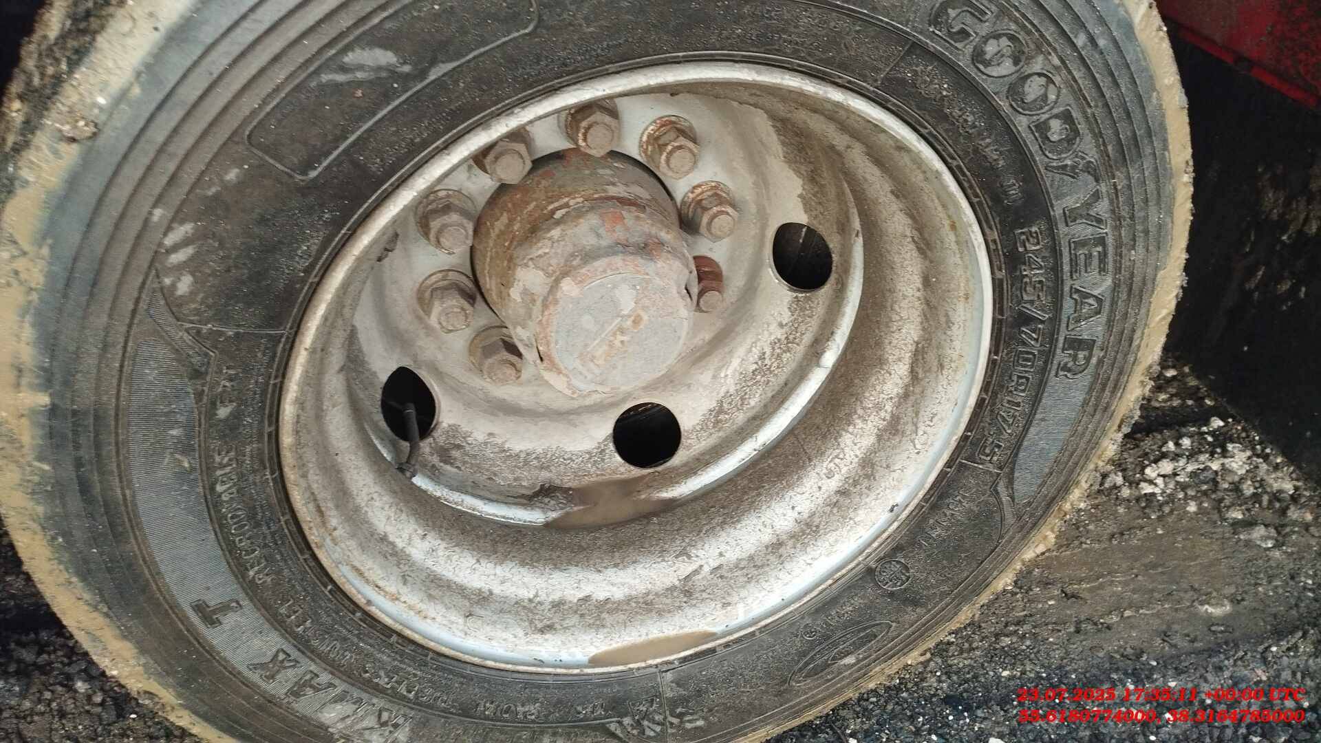 TIRKON TREYLER LWB4A, 2023 года в лизинг