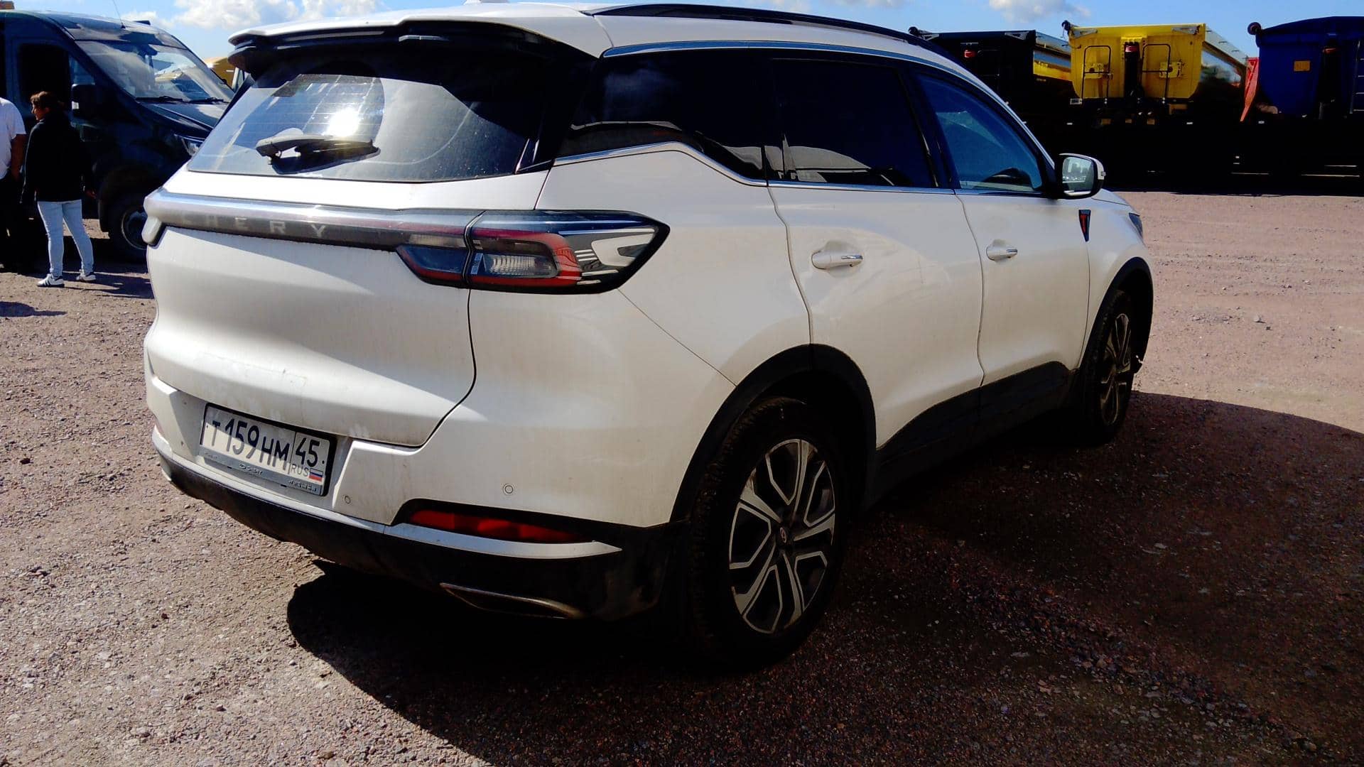 Chery Tiggo 7 PRO MAX,  102 452 км, 2024 года в лизинг