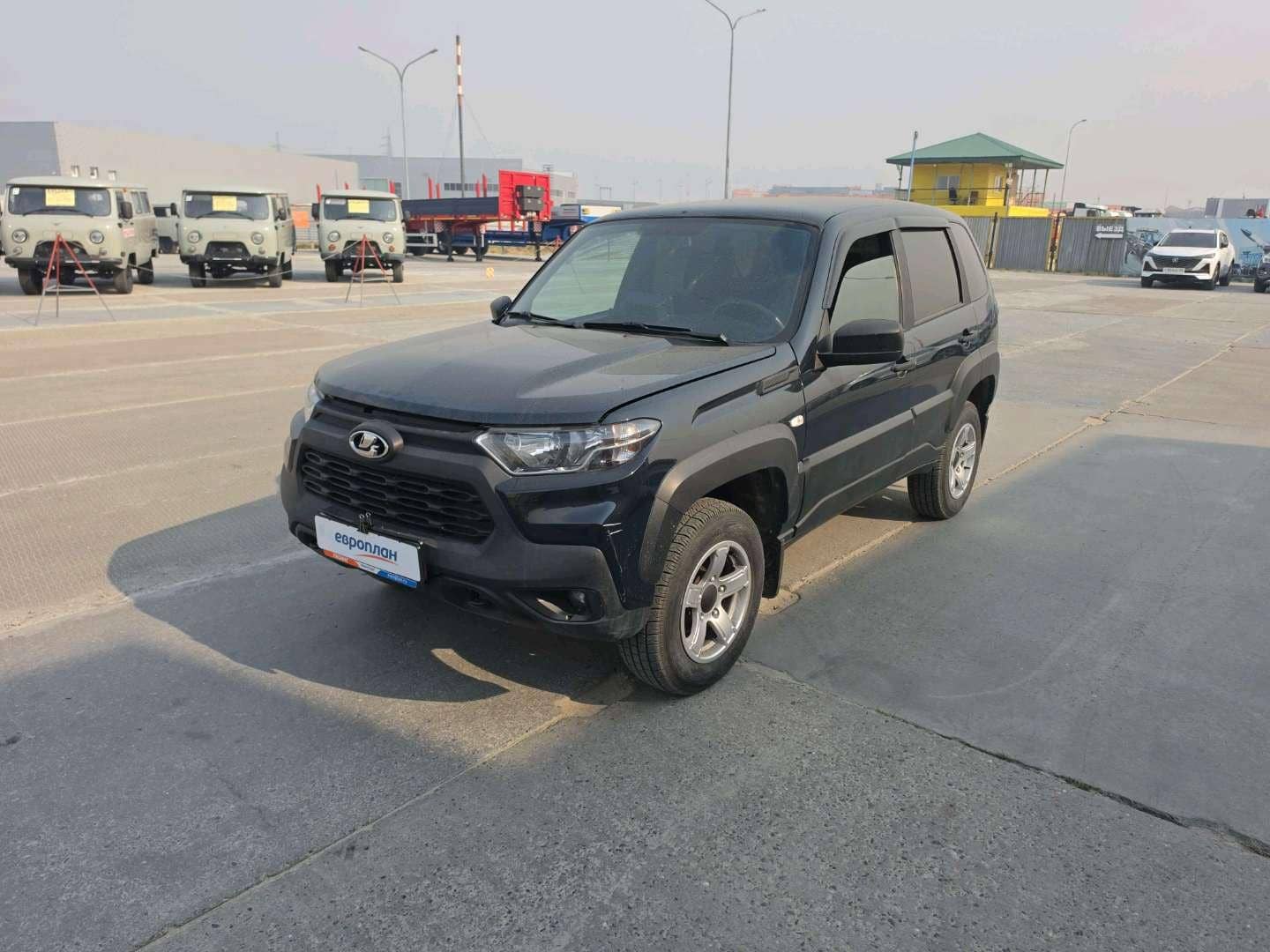 Lada Niva Travel,  40 948 км, 2024 года в лизинг