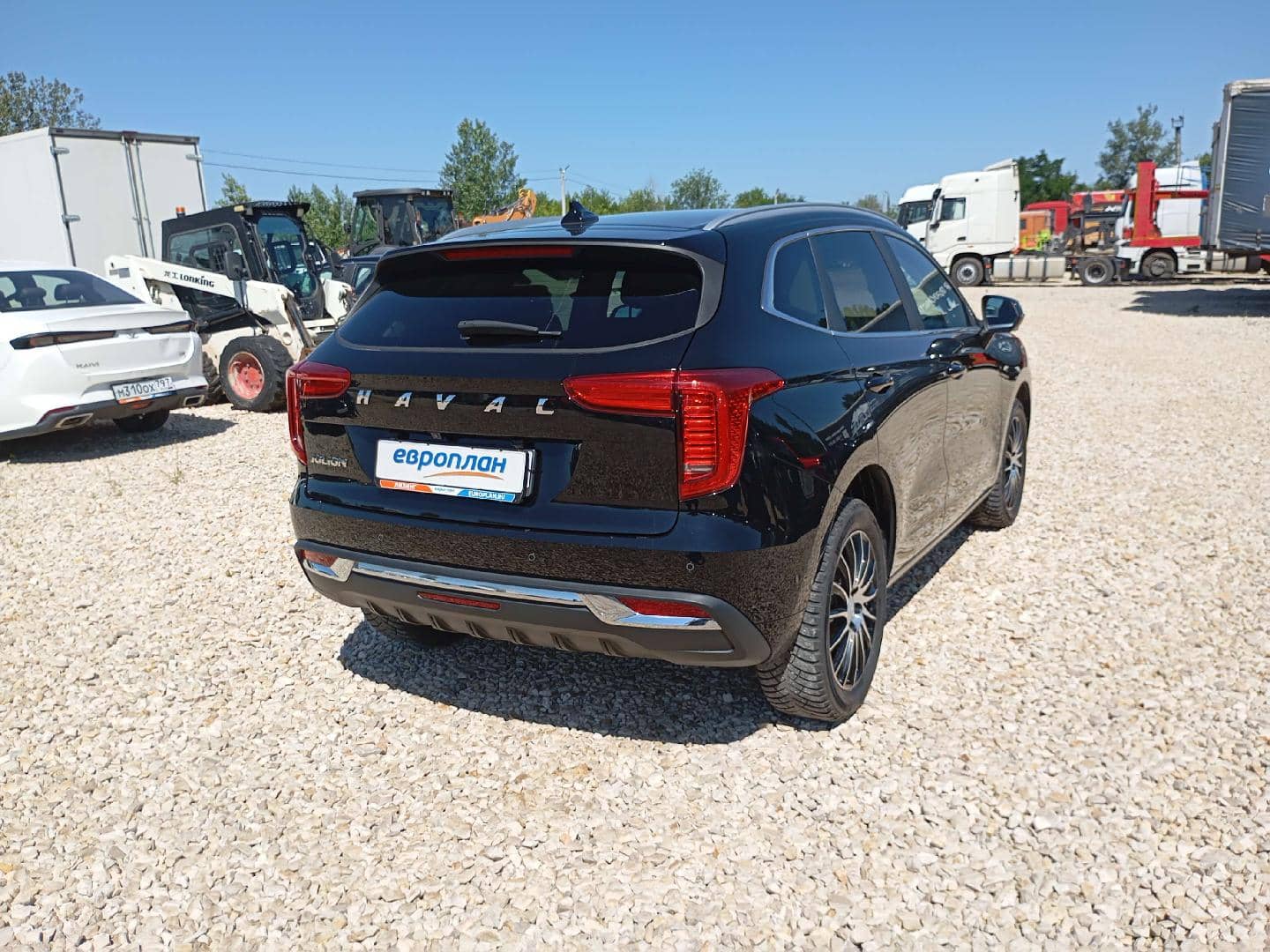 Haval Jolion,  45 930 км, 2023 года в лизинг