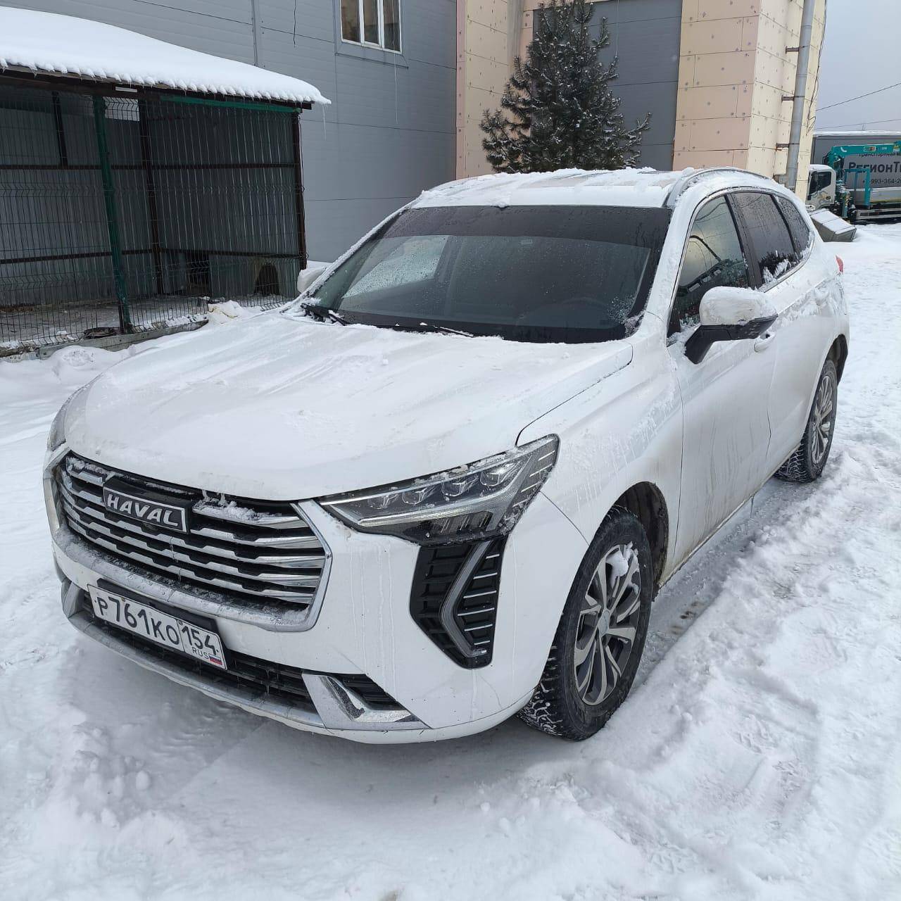 Haval Jolion,  33 651 км, 2023 года в лизинг