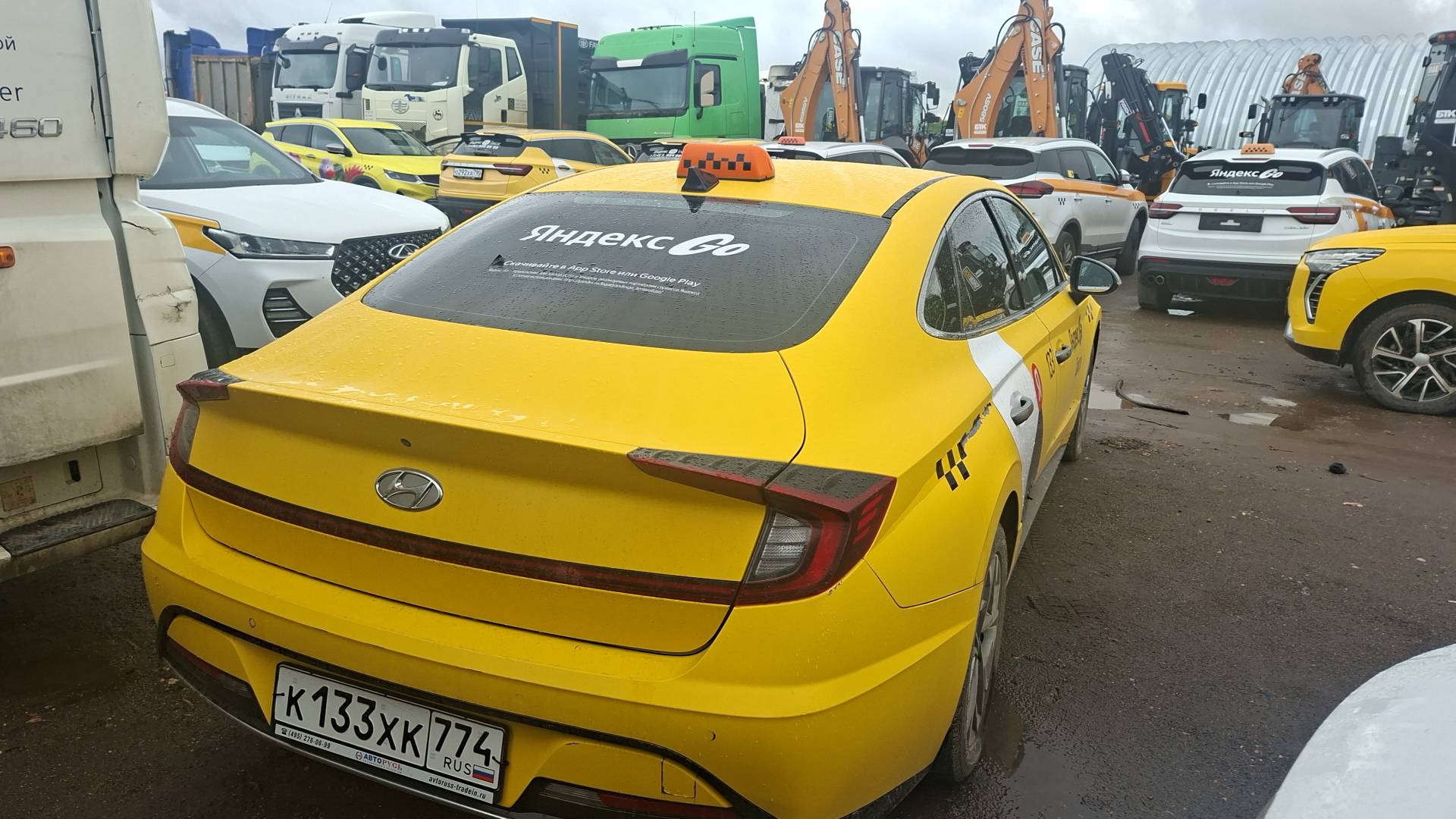 Hyundai Sonata,  219 136 км, 2020 года