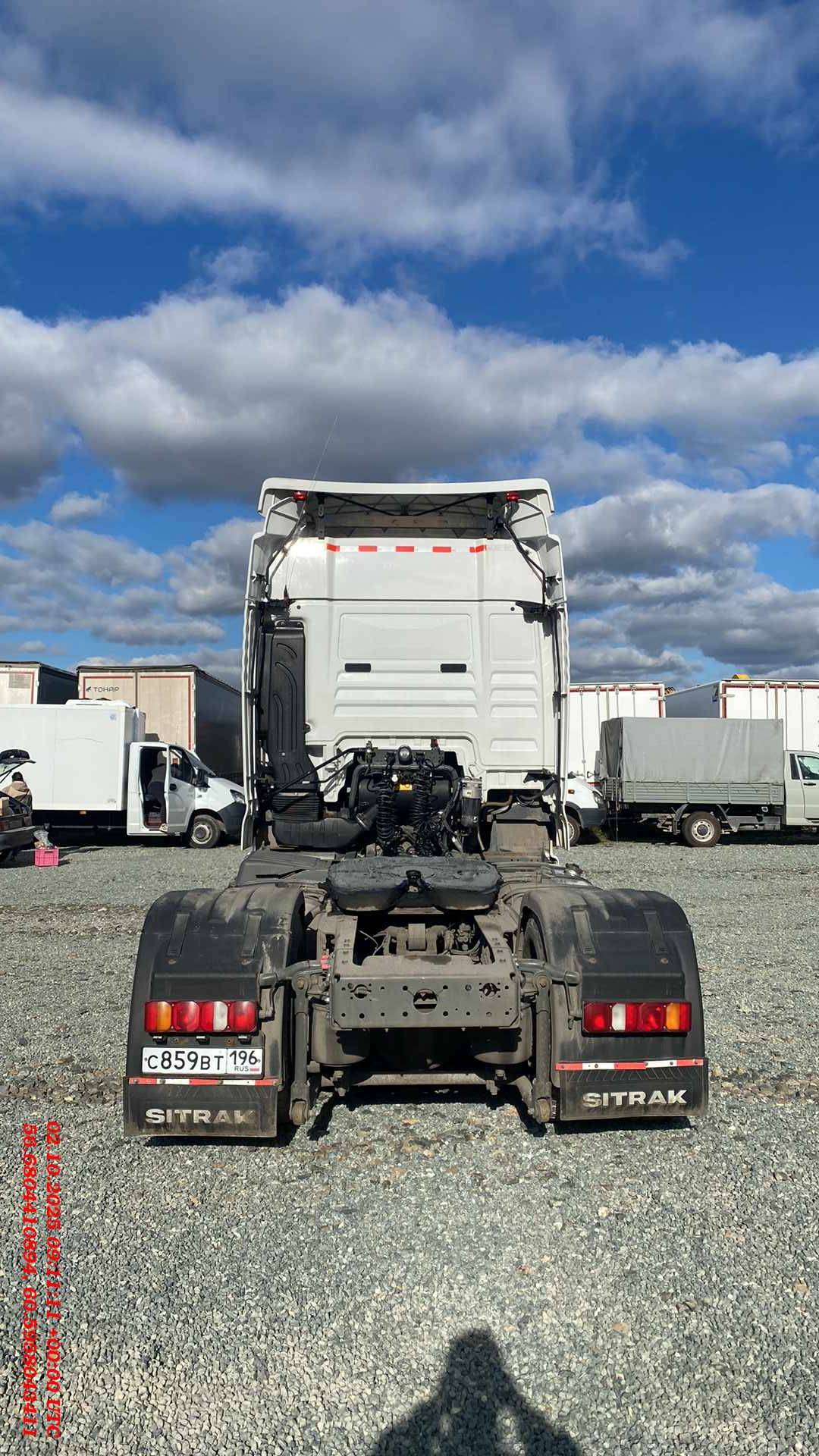 Sitrak C7H 4x2 ZZ4186V361HE,  494 402 км, 2022 года в лизинг