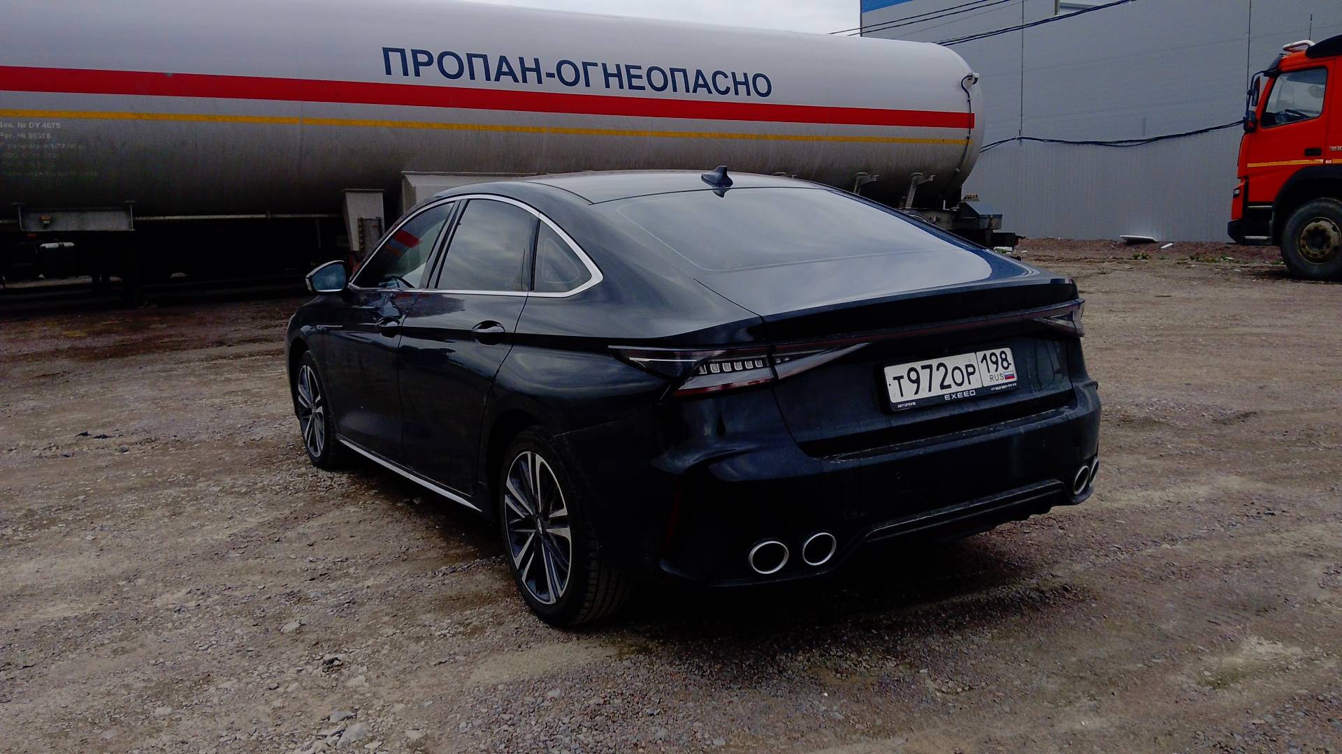 Chery Arrizo 8,  26 912 км, 2024 года в лизинг