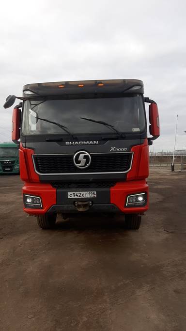 Shacman SX33186V366