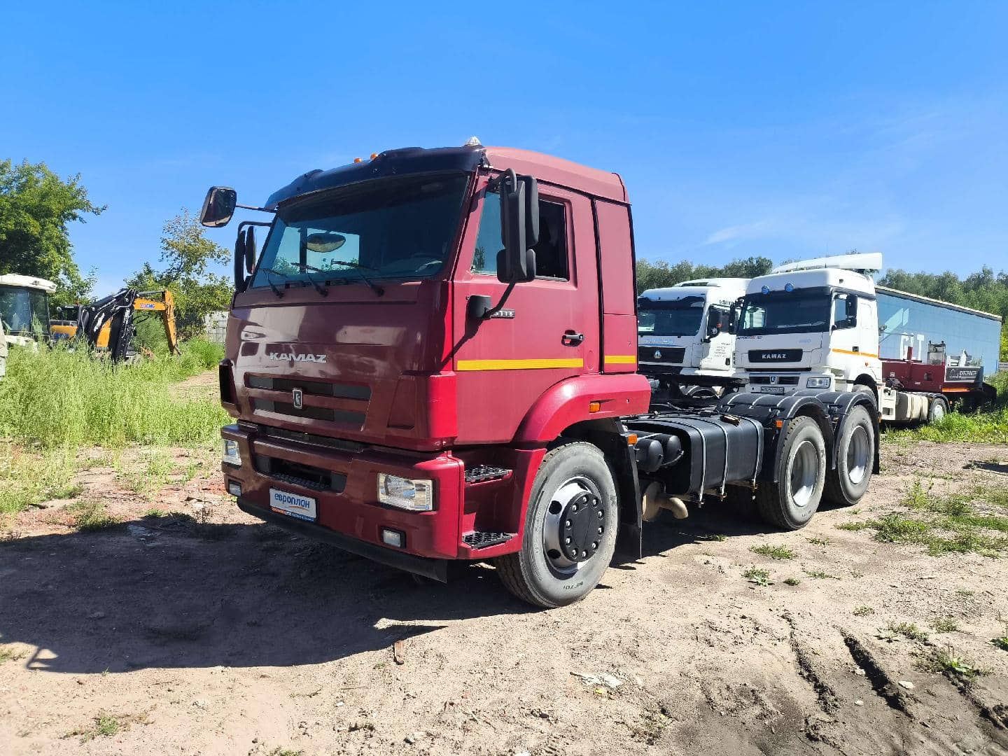 КАМАЗ 65116-A5 T2230,  68 340 км, 2022 года в лизинг