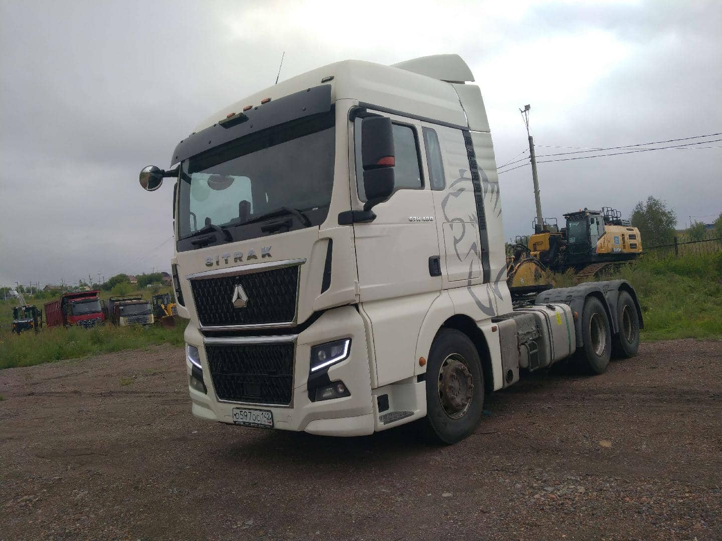 Sitrak С7Н MAX 6×4 ZZ4256V364HE