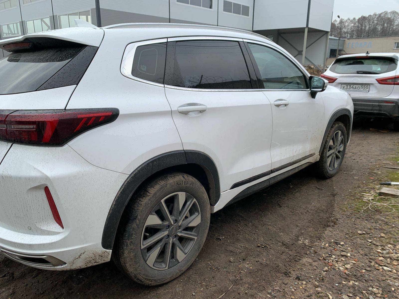 EXEED LX,  45 979 км, 2023 года в лизинг