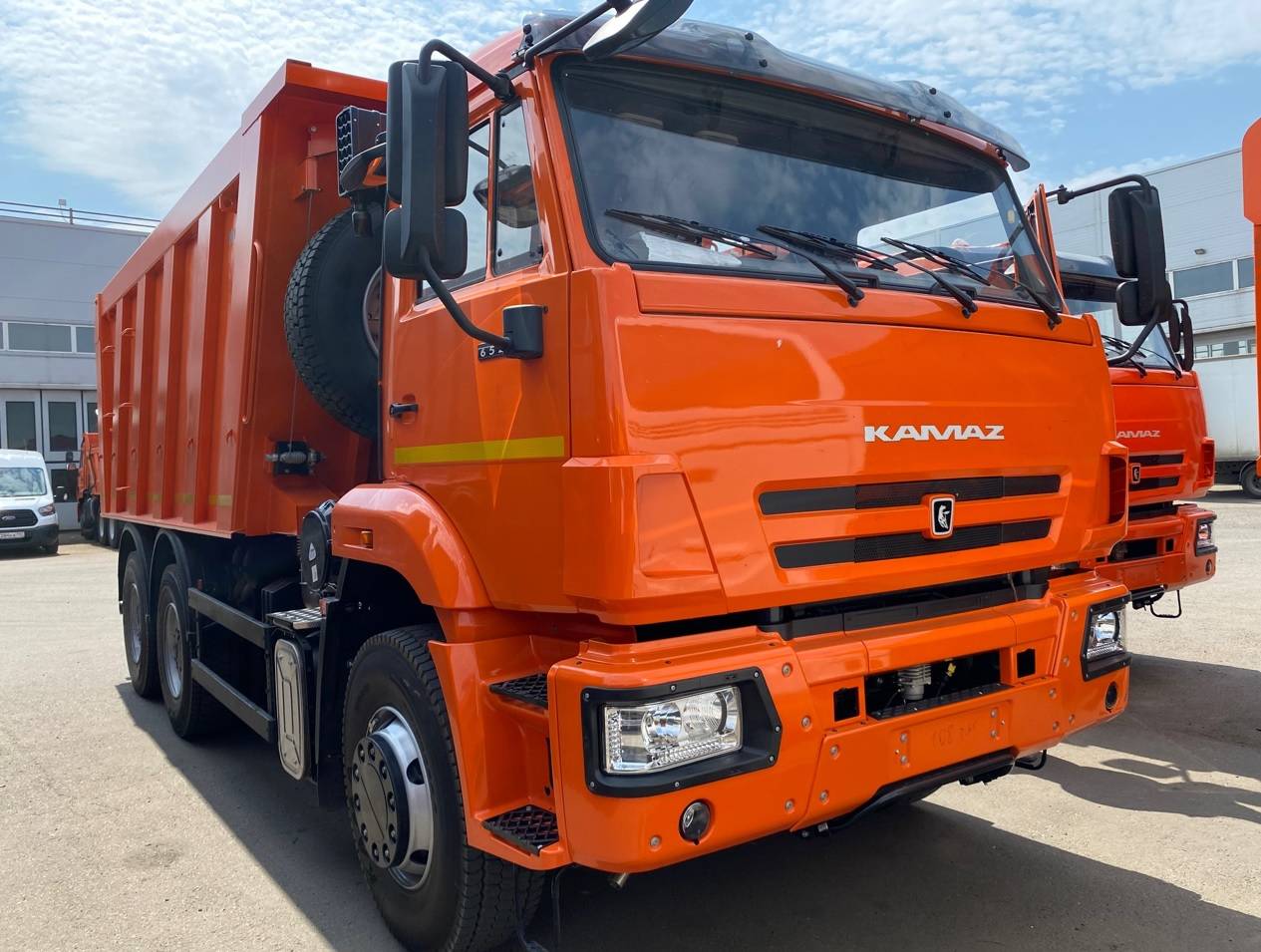 КАМАЗ 6520-53