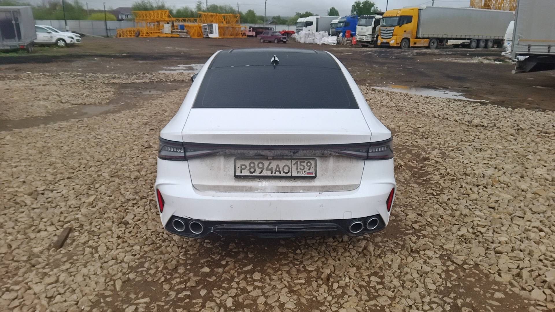 Chery Arrizo 8,  69 383 км, 2023 года