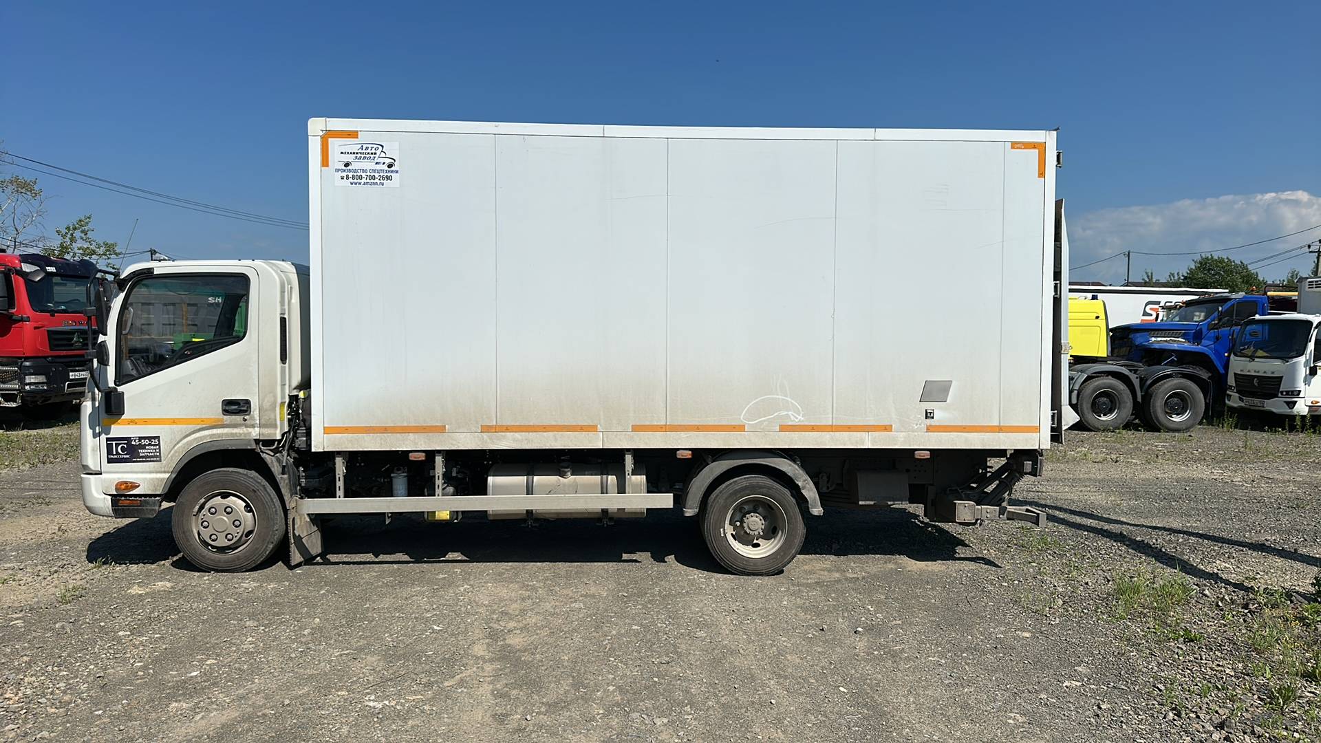JAC N90,  19 989 км, 2024 года в лизинг