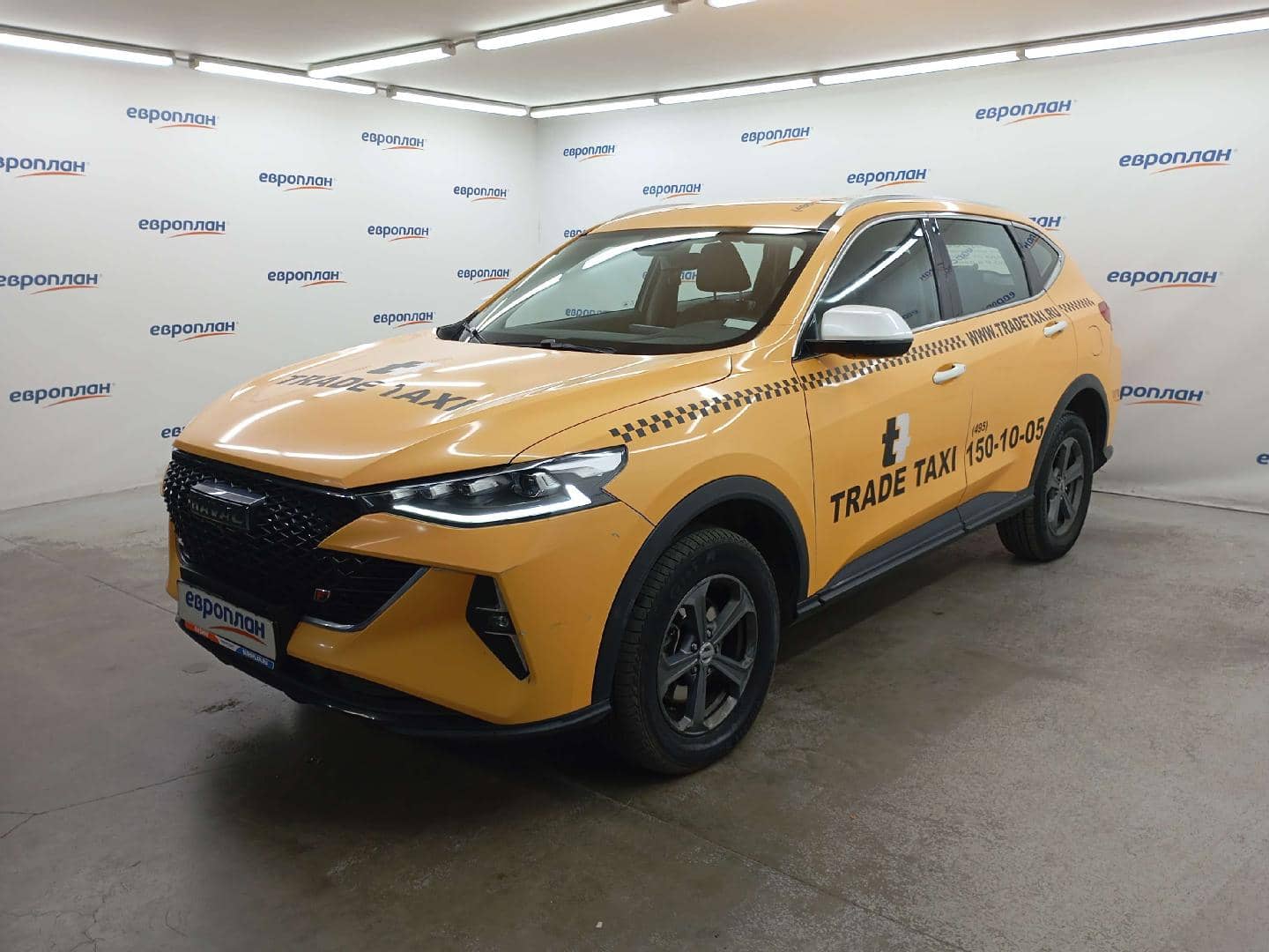 Haval F7,  214 322 км, 2024 года в лизинг
