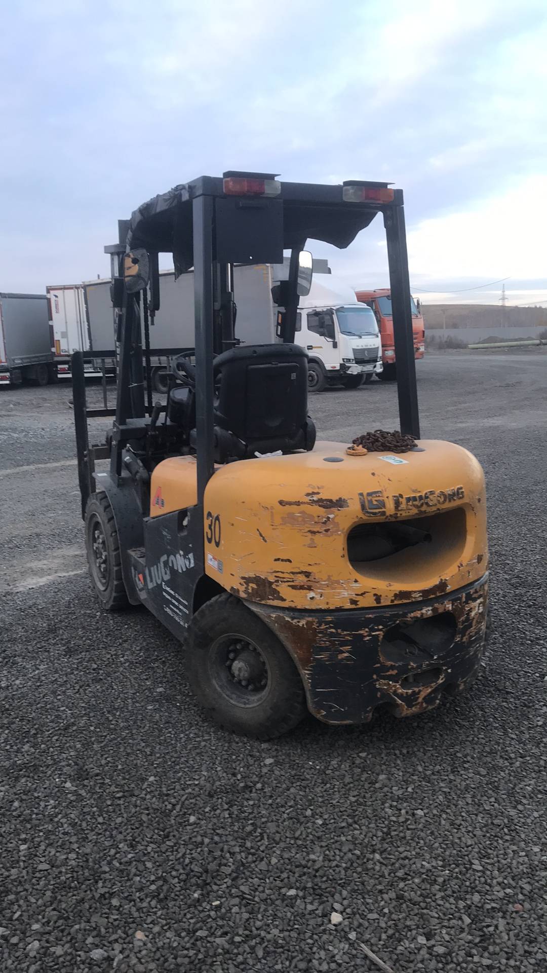 LiuGong CPCD30,  10 км, 2022 года в лизинг