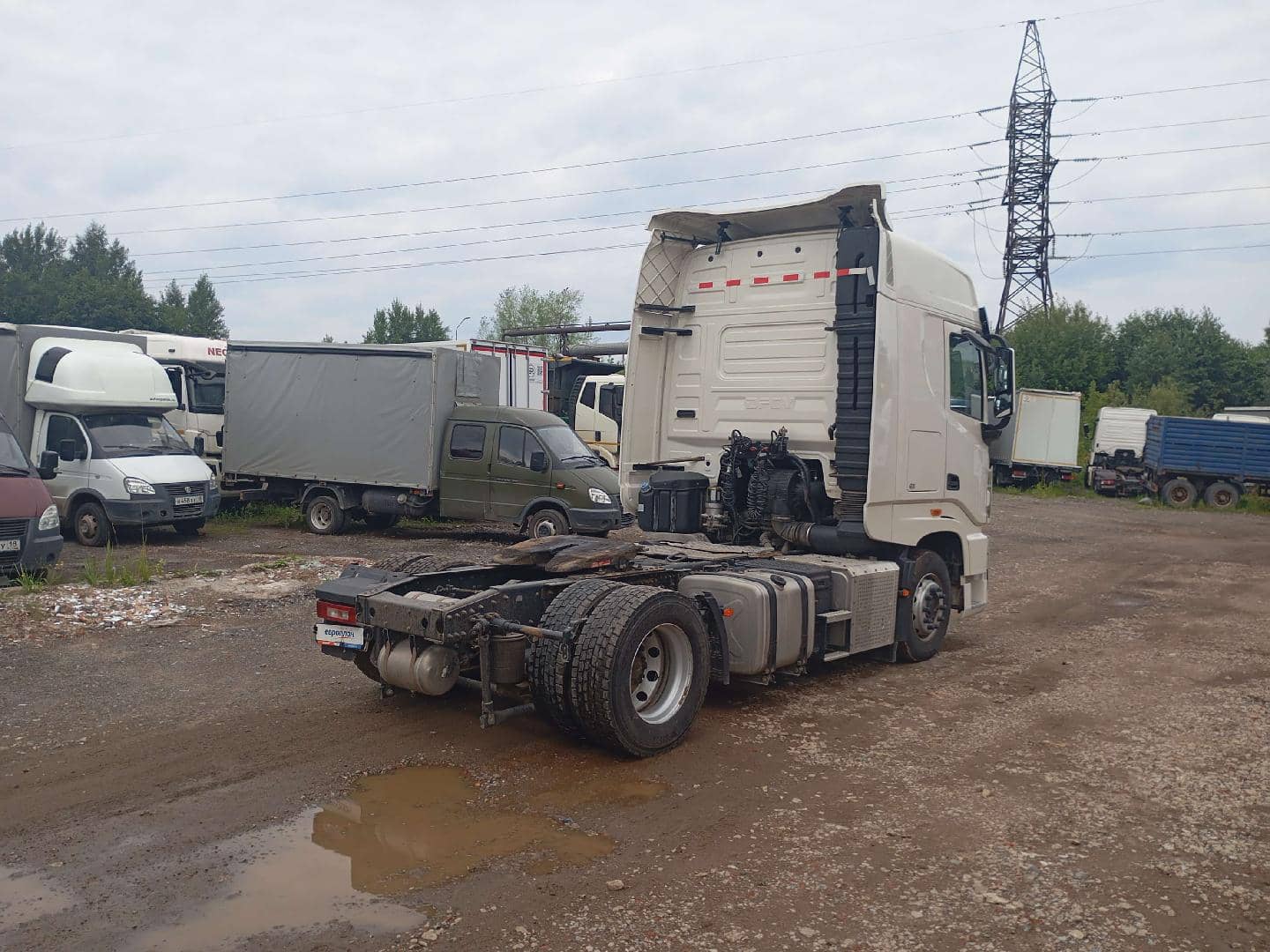 DongFeng GX D111A 4x2,  206 905 км, 2023 года в лизинг