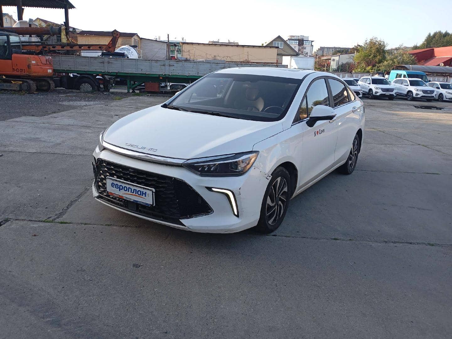 BAIC Ю5 Плюс (U5 Plus)