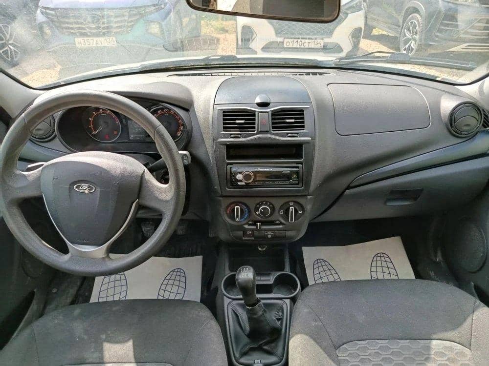 Lada Granta лифтбек,  117 033 км, 2023 года в лизинг
